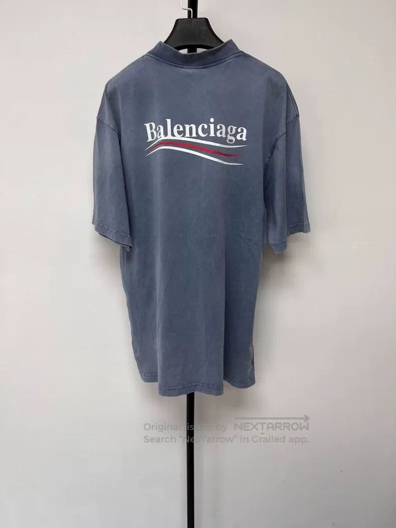 Balenciaga Balenciaga Cola Letter Logo Printed Pattern Crew Neck Shor Size US XS / EU 42 / 0 - 1 Thumbnail