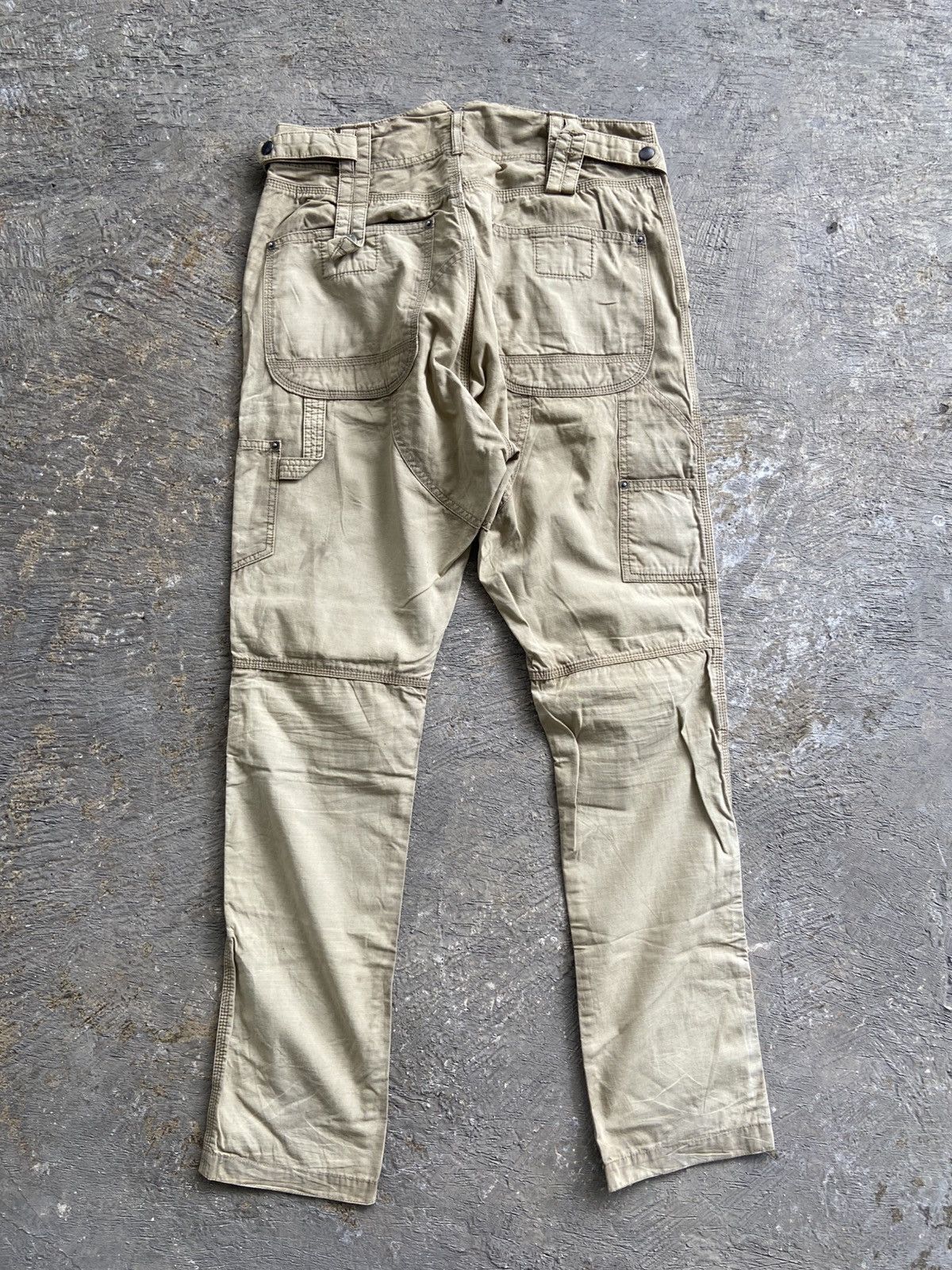 PPFM 1990s PPFM - Vintage Military Double Knee Pants Size US 33 - 9 Thumbnail