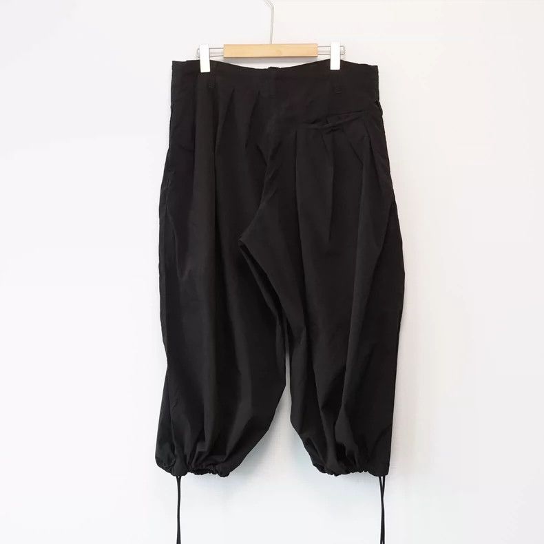Yohji Yamamoto Yohji Yamamoto Yohji Yamamoto 19SS drawstring pleated ball Size US 32 / EU 48 - 4 Thumbnail