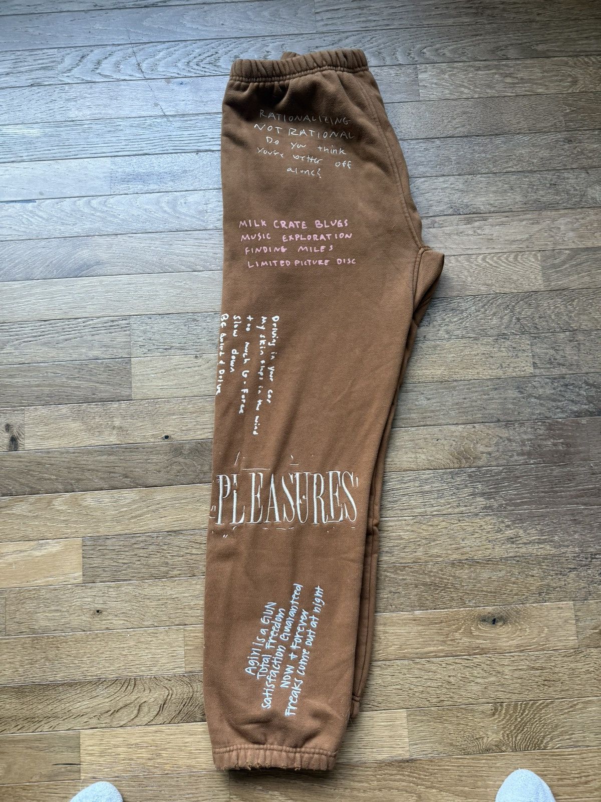 Pleasures Pleasures sweatpants Size US 30 / EU 46 - 2 Thumbnail