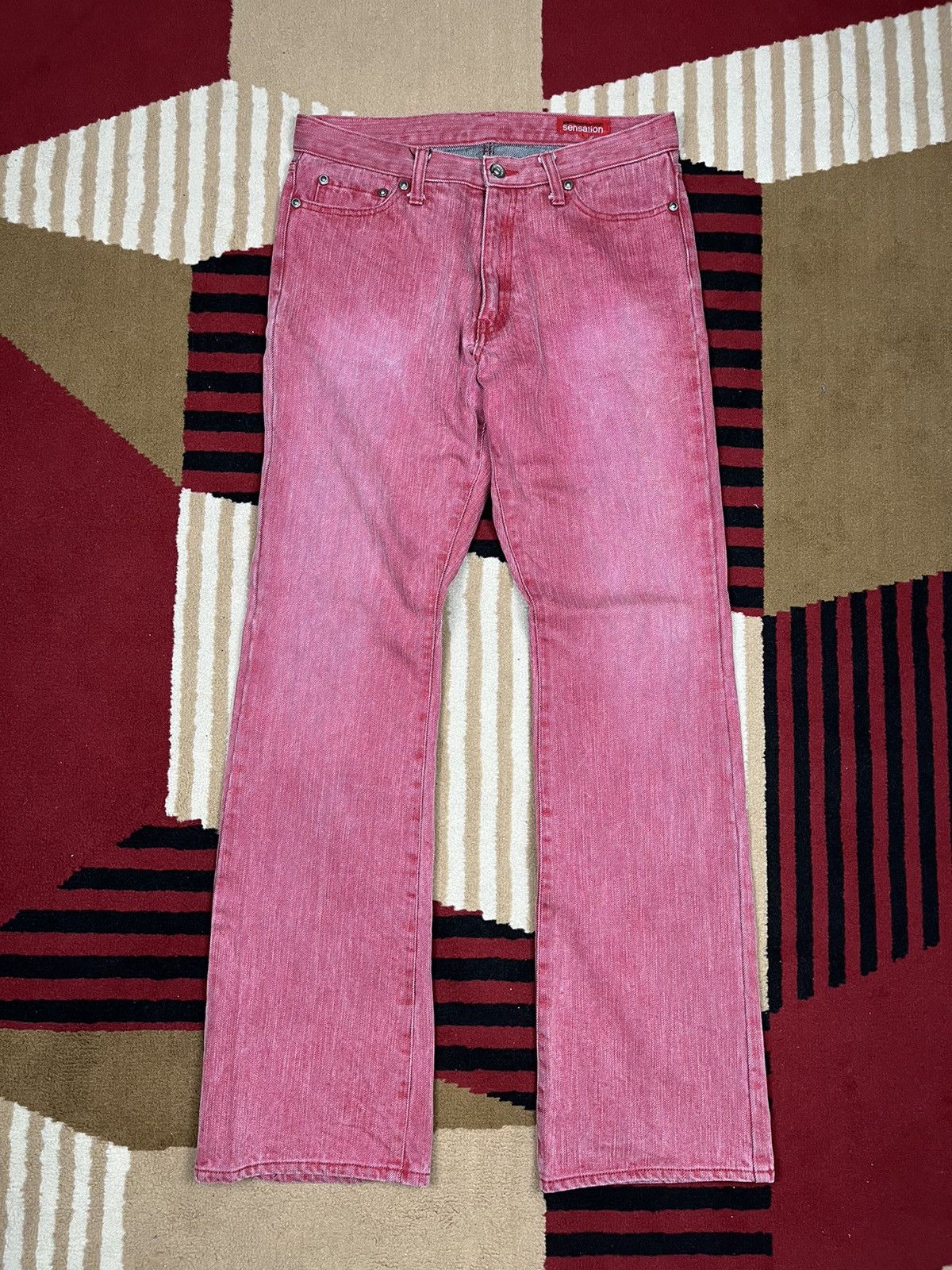 Semantic Design Bootcut Jeans