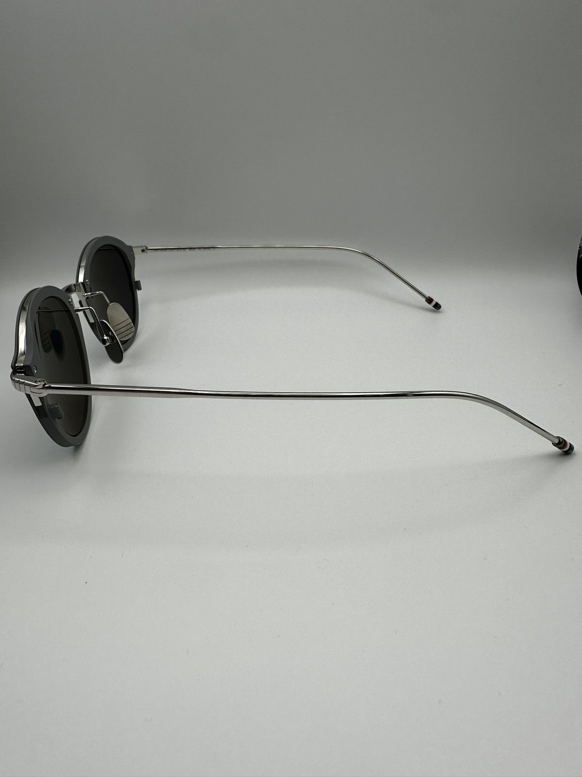 Thom Browne Thom Browne Club Master Sunglasses Size ONE SIZE - 4 Thumbnail