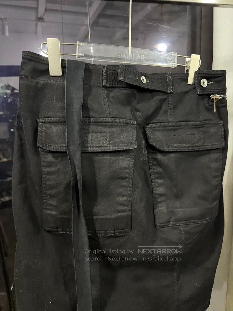 Rick Owens Rick Owens size M Zipper Pants, Shorts Size US 27 - 5 Thumbnail