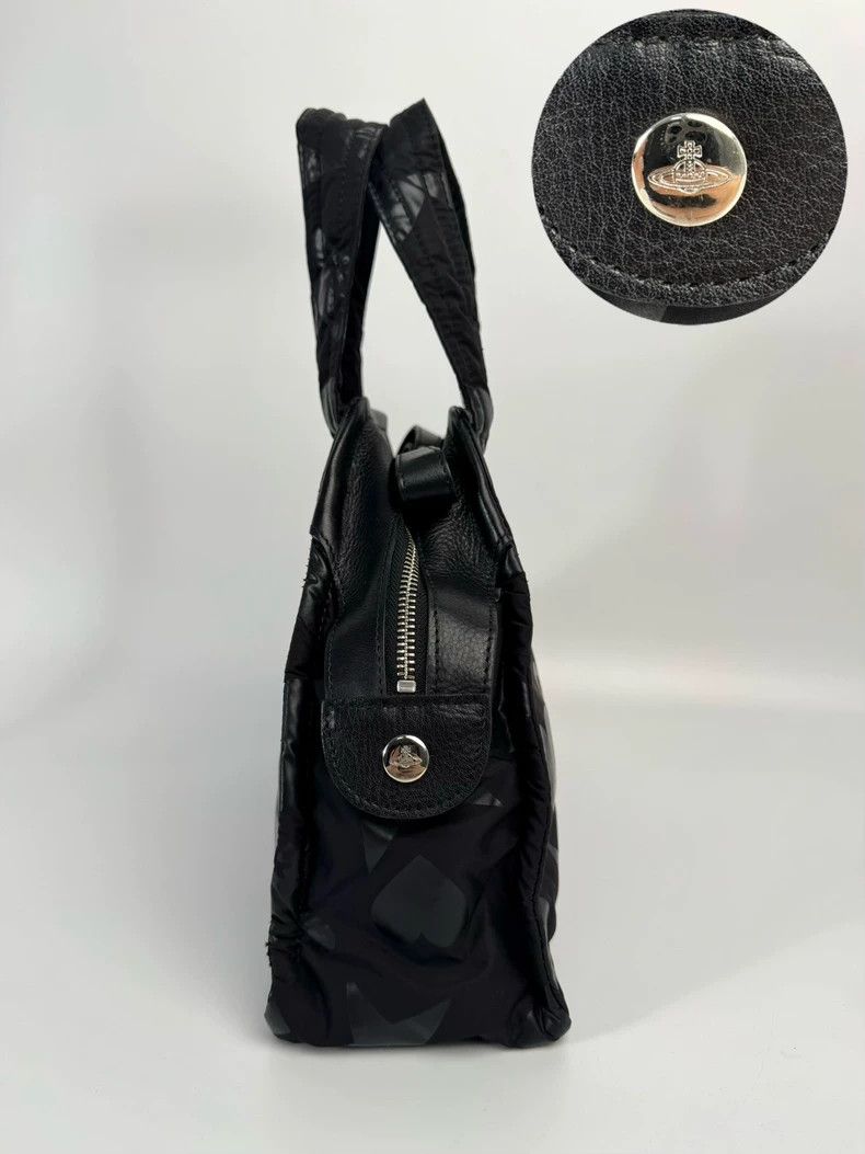 Vivienne Westwood Vivienne Westwood size os Black star love bowling bag Size ONE SIZE - 3 Thumbnail