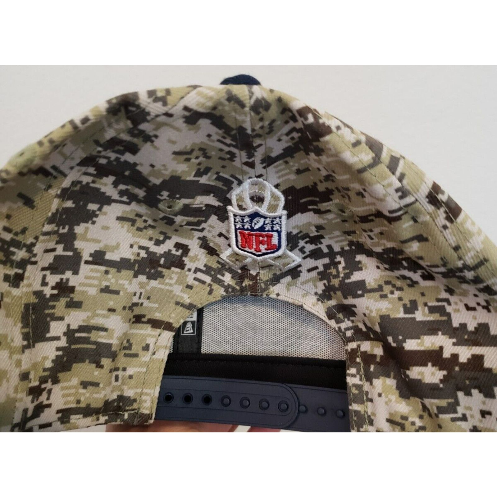 New Era Dallas Cowboys Hat 2023 Salute To Service Camo 950 New Era Size ONE SIZE - 3 Thumbnail