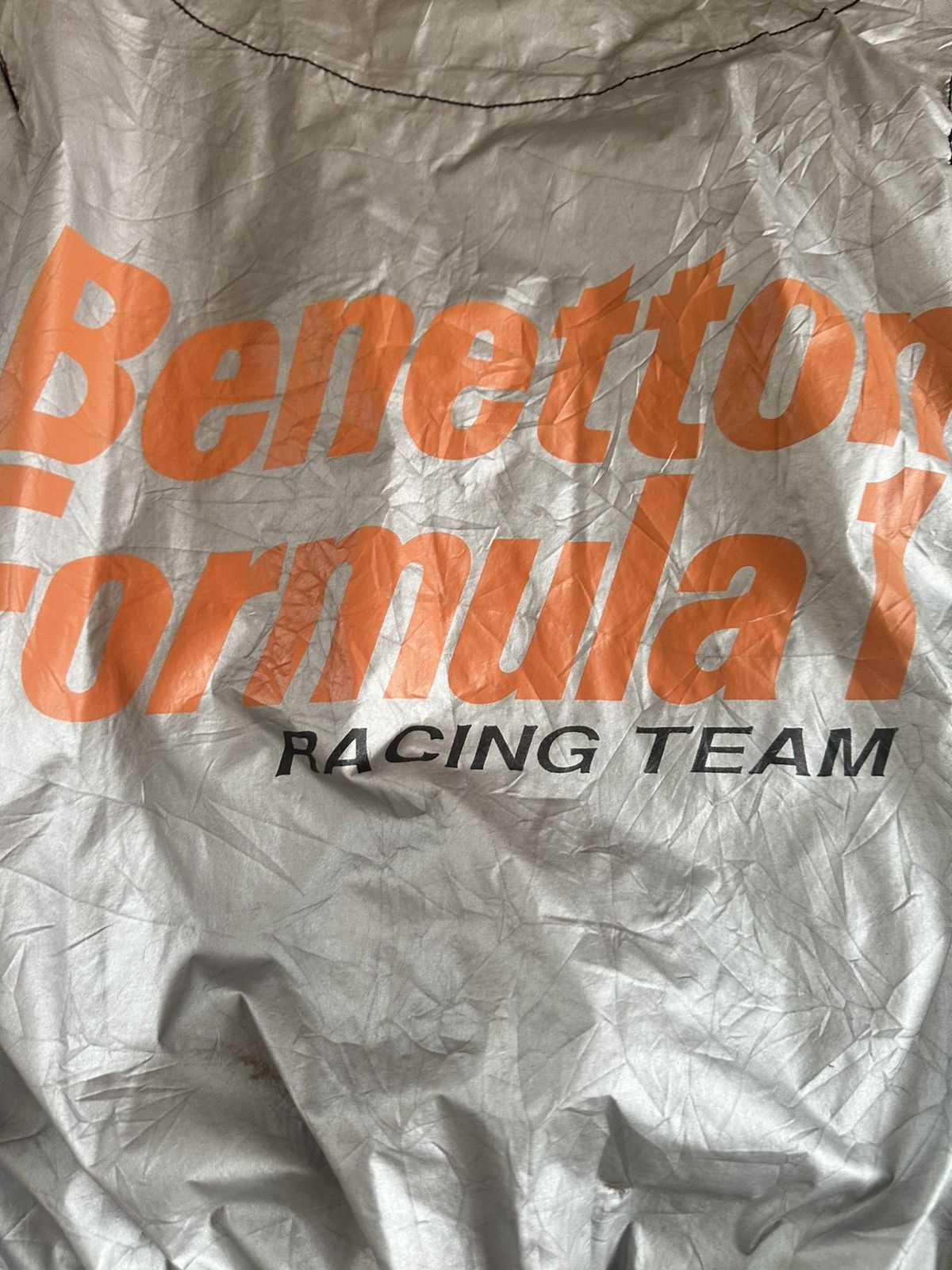 United Colors Of Benetton United colour of benetton F1 windbreaker bomber jacket Size US L / EU 52-54 / 3 - 7 Thumbnail