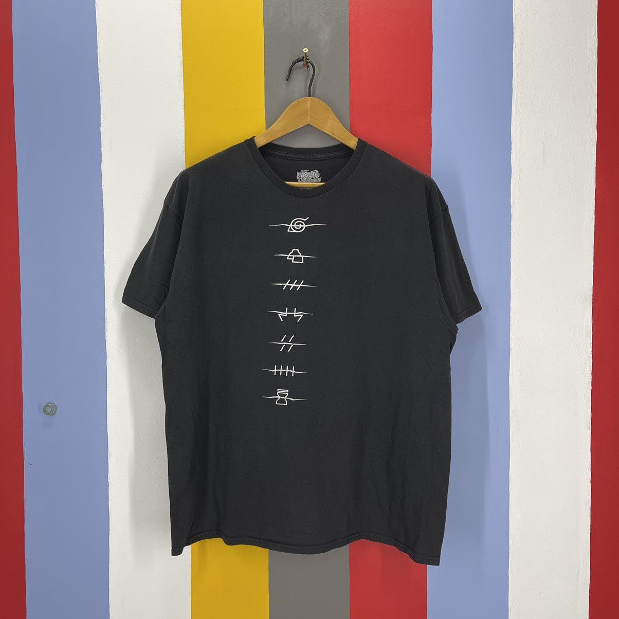Anime NARUTO Crew Neck T Shirt #1435/AX Size US XL / EU 56 / 4 - 1 Thumbnail