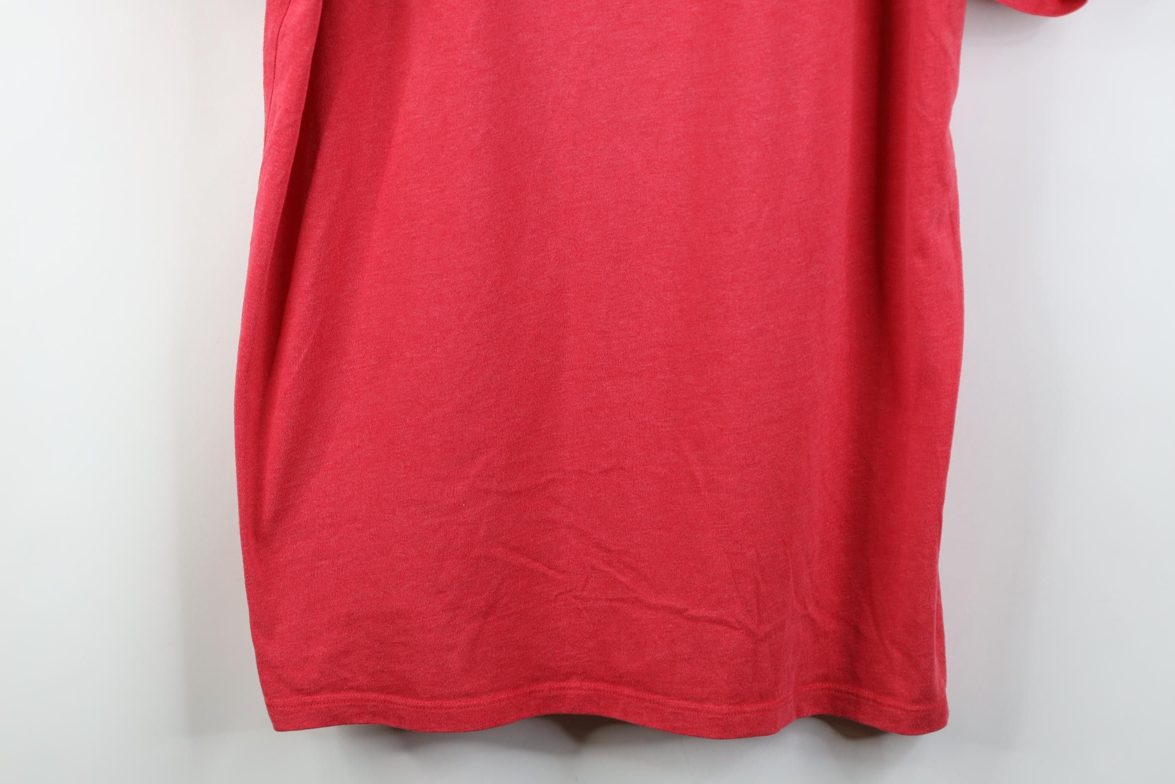 Simms Simms Fishing USA Flag Fish Jersey Knit T-Shirt Heather Red Size US XL / EU 56 / 4 - 3 Thumbnail