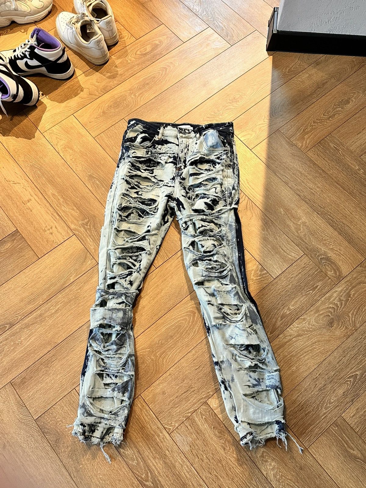 Other Streetwear luxury skinny jeans Size US 40 / EU 56 - 2 Thumbnail