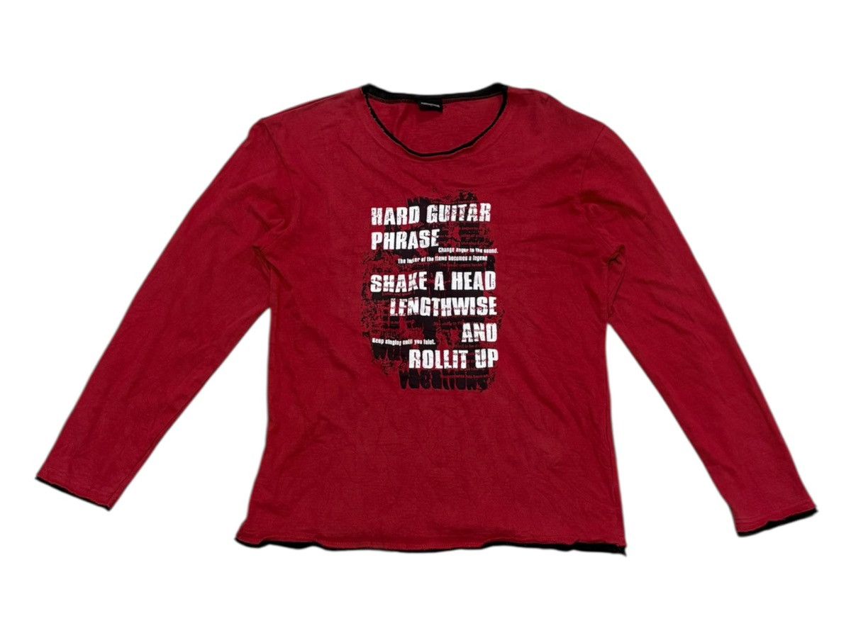 If Six Was Nine ‼️PORTARTHUR SHIRT PUNK POEM BONDAGE SKULL JAPANESE Size US L / EU 52-54 / 3 - 1 Thumbnail