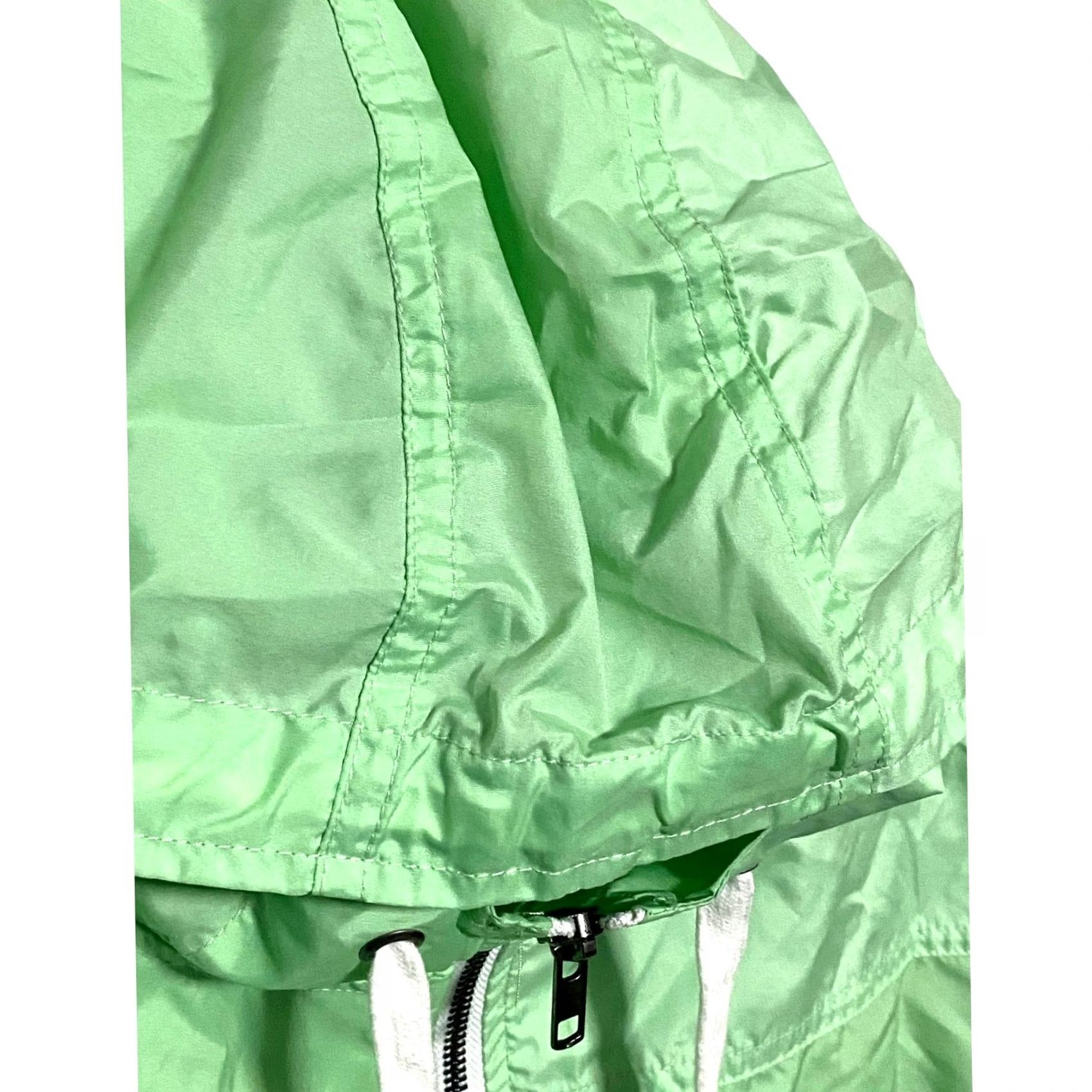 Vintage VINTAGE Zine Lightweight Full Zip Hooded Weatherproof Jacket Womens S Outdoor Utility Size S / US 4 / IT 40 - 5 Thumbnail