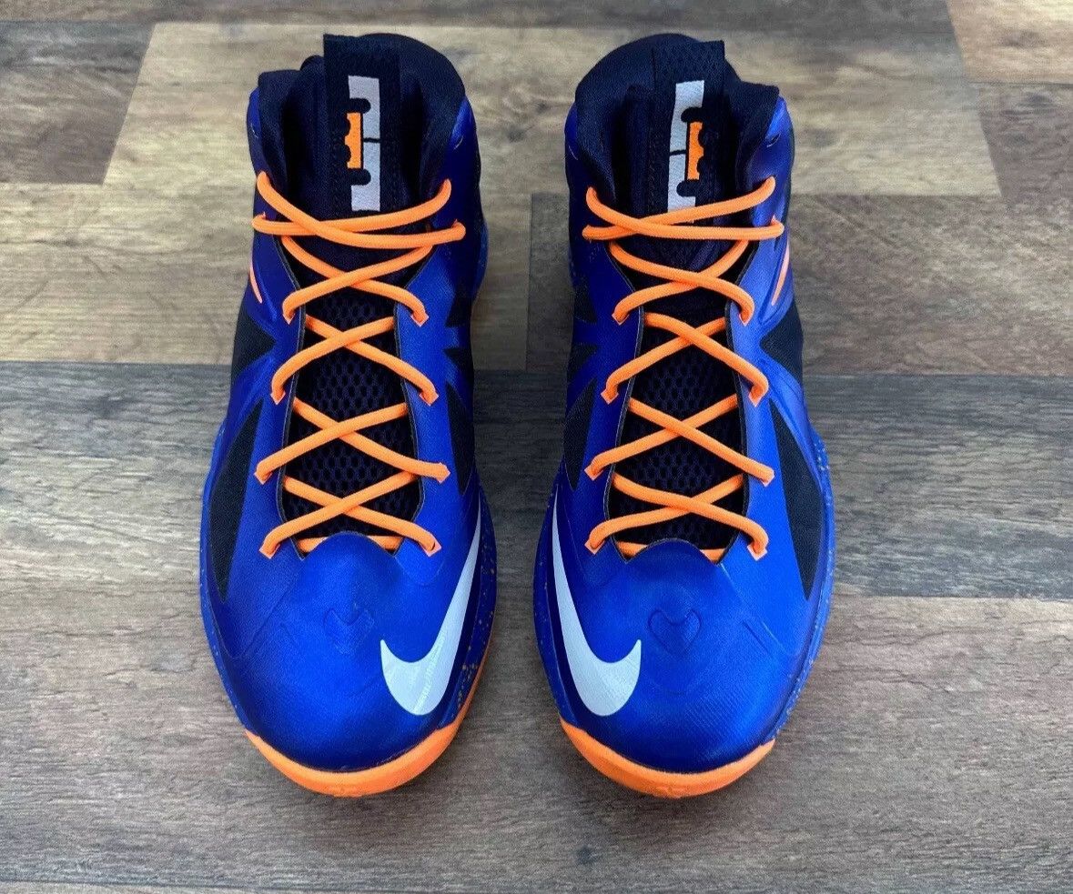 Nike Nike LeBron 10 P.S Elite Superhero Size US 6.5 / EU 39-40 - 4 Thumbnail