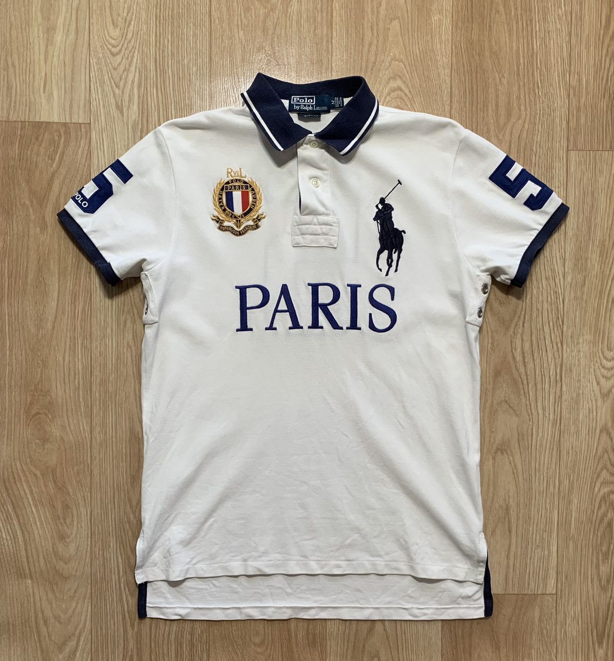 Ralph Lauren Vintage Polo by Ralph Lauren Paris 5 Polo | Grailed