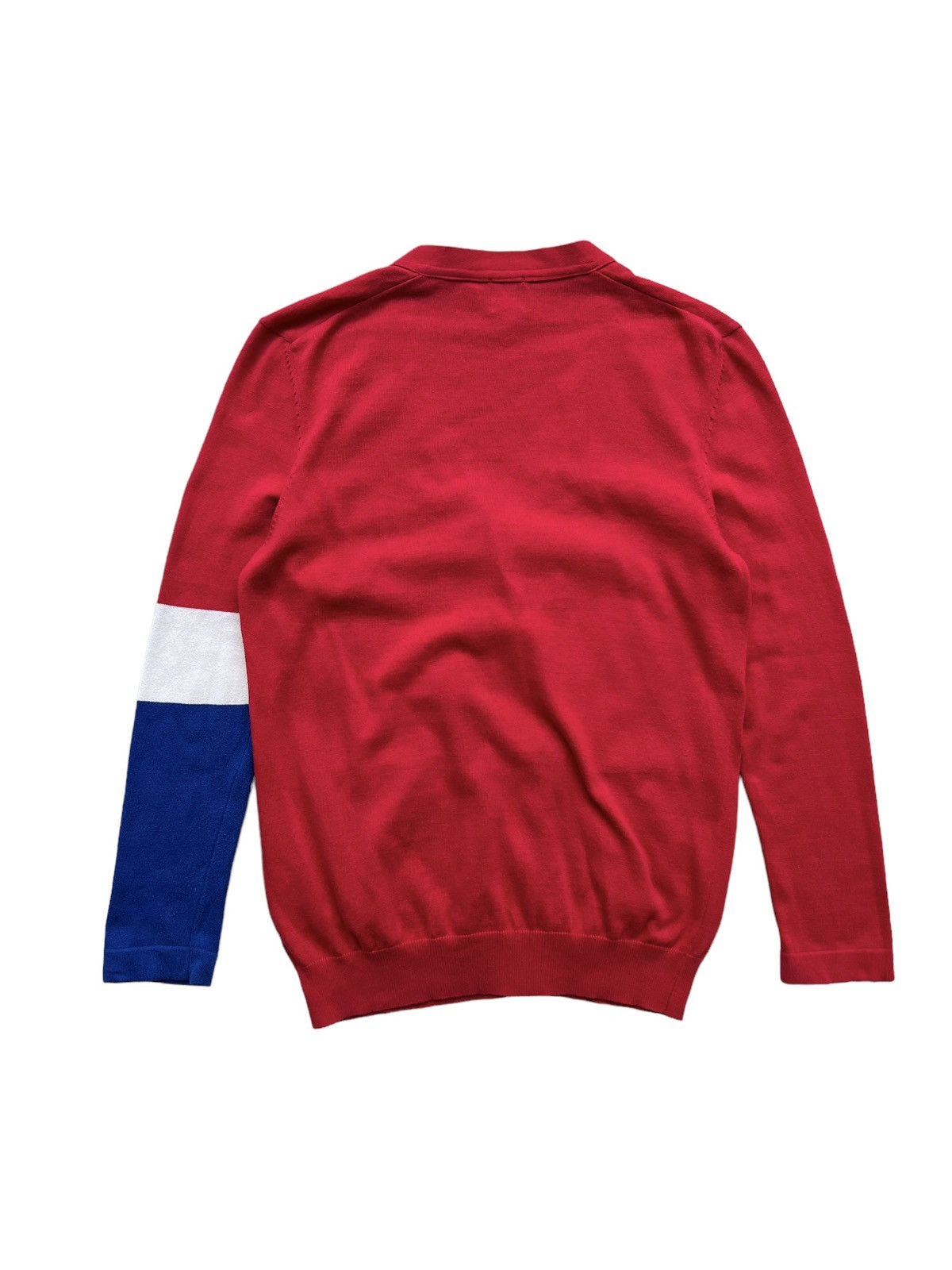 Jean Paul Gaultier Jean Paul Gaultier Tricolour Cardigan Size M / US 6-8 / IT 42-44 - 2 Thumbnail
