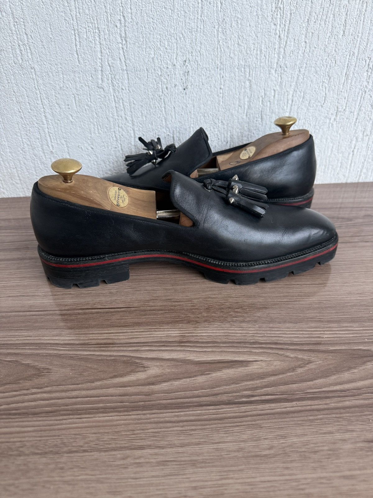 Christian Louboutin Luglion tassel loafers Size US 8.5 / EU 41-42 - 11 Thumbnail