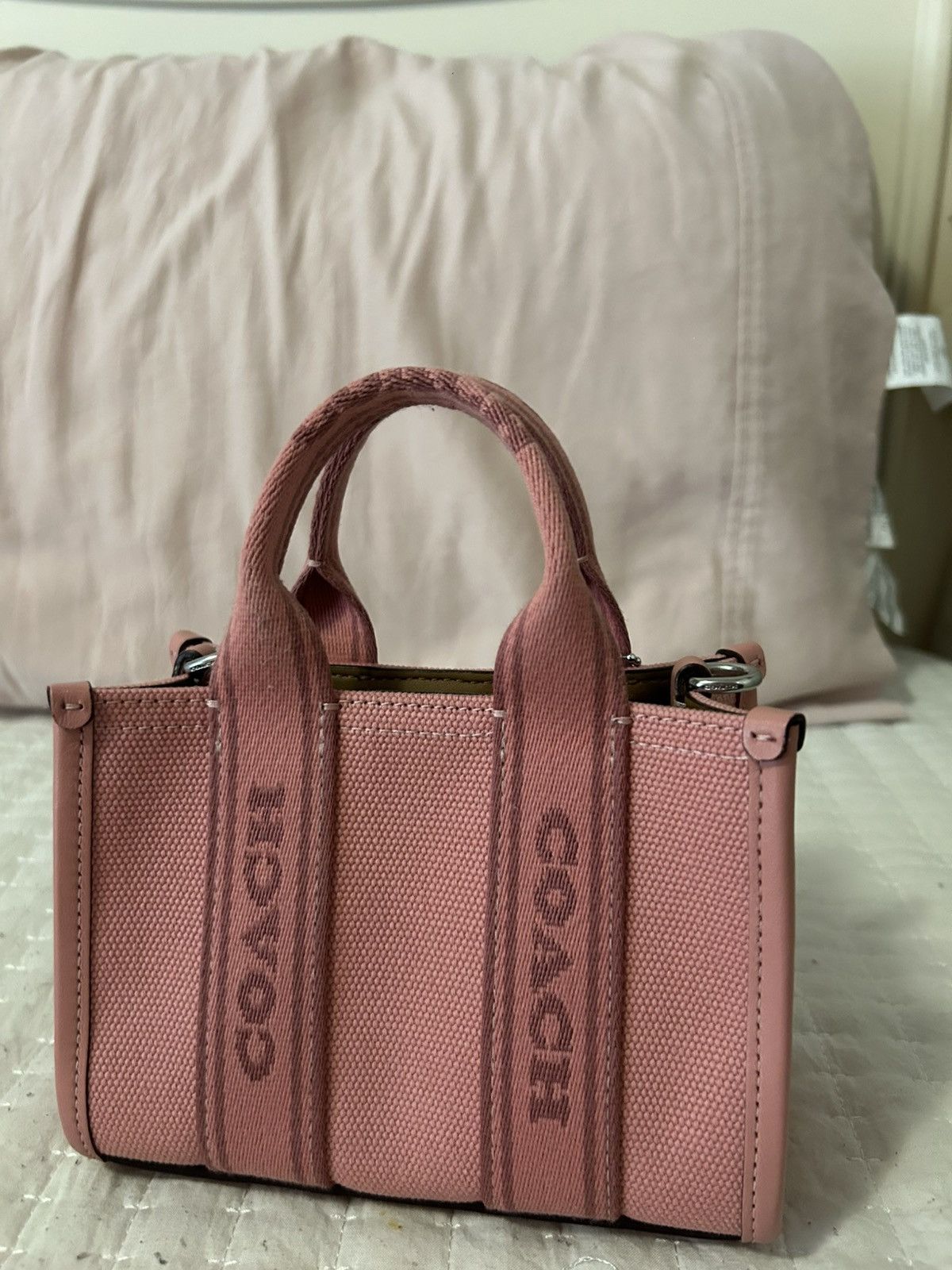 Coach Smith pink mini tote Size ONE SIZE - 7 Thumbnail