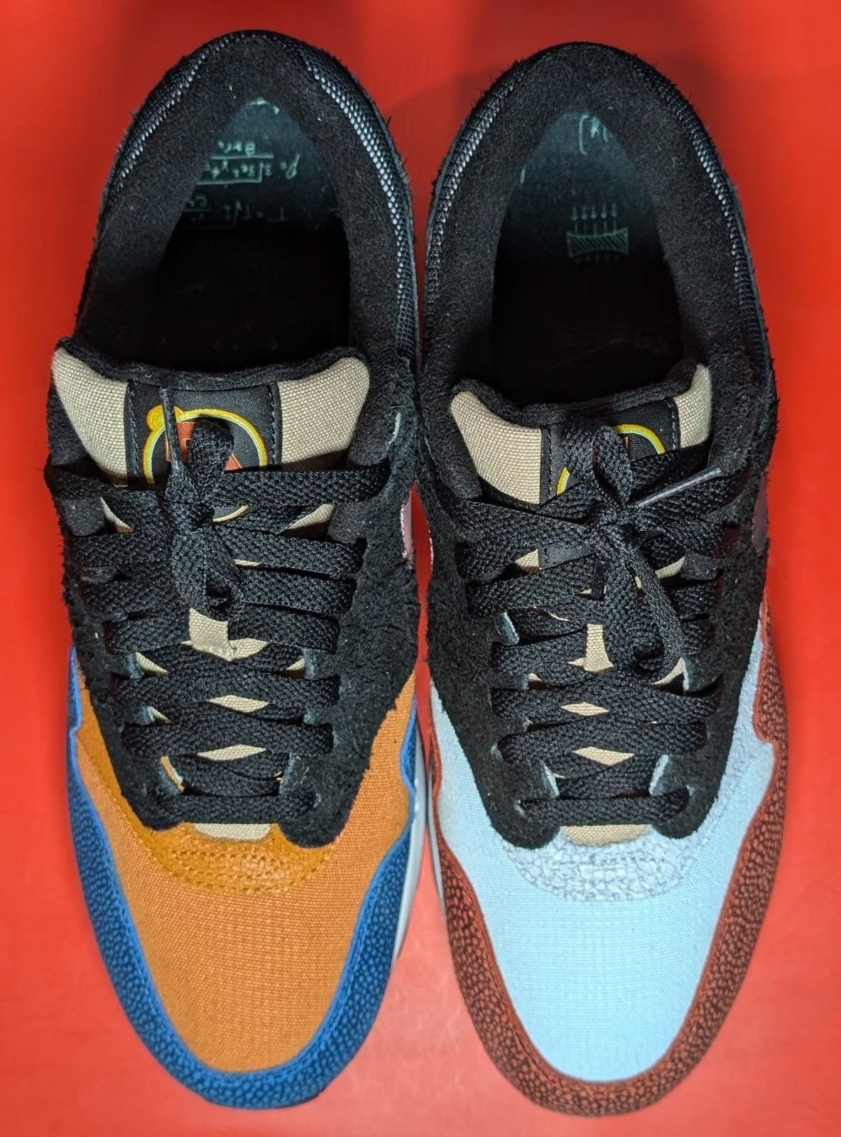 Nike Size 10 - Nike De'Aaron Fox x Air Max 1 Swipa Size US 10 / EU 43 - 4 Thumbnail