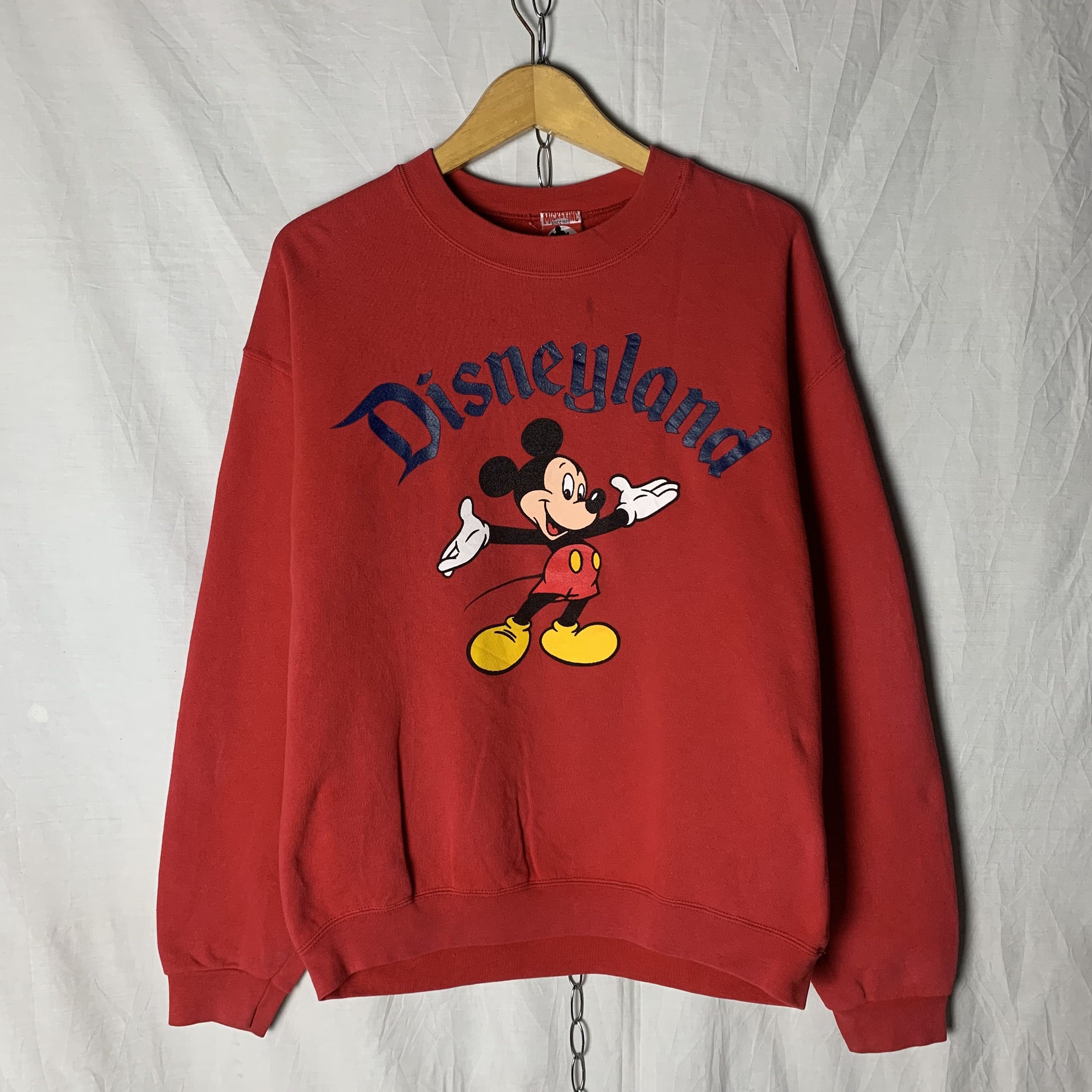 Mickey Mouse Vintage Disneyland Sweatshirt Crewneck | Grailed