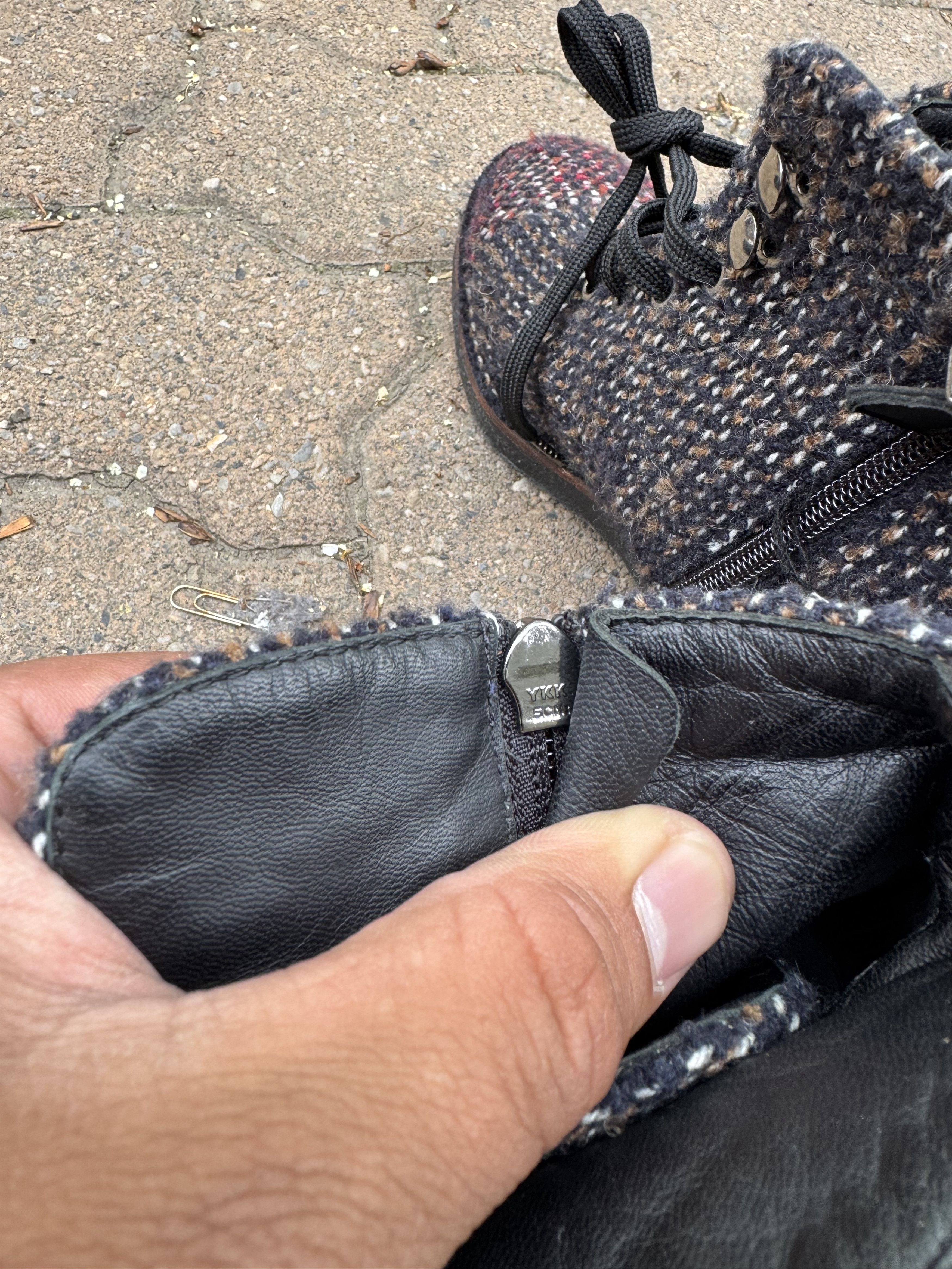 Chanel Chanel Tweed Boots Size US 8 / IT 38 - 7 Thumbnail
