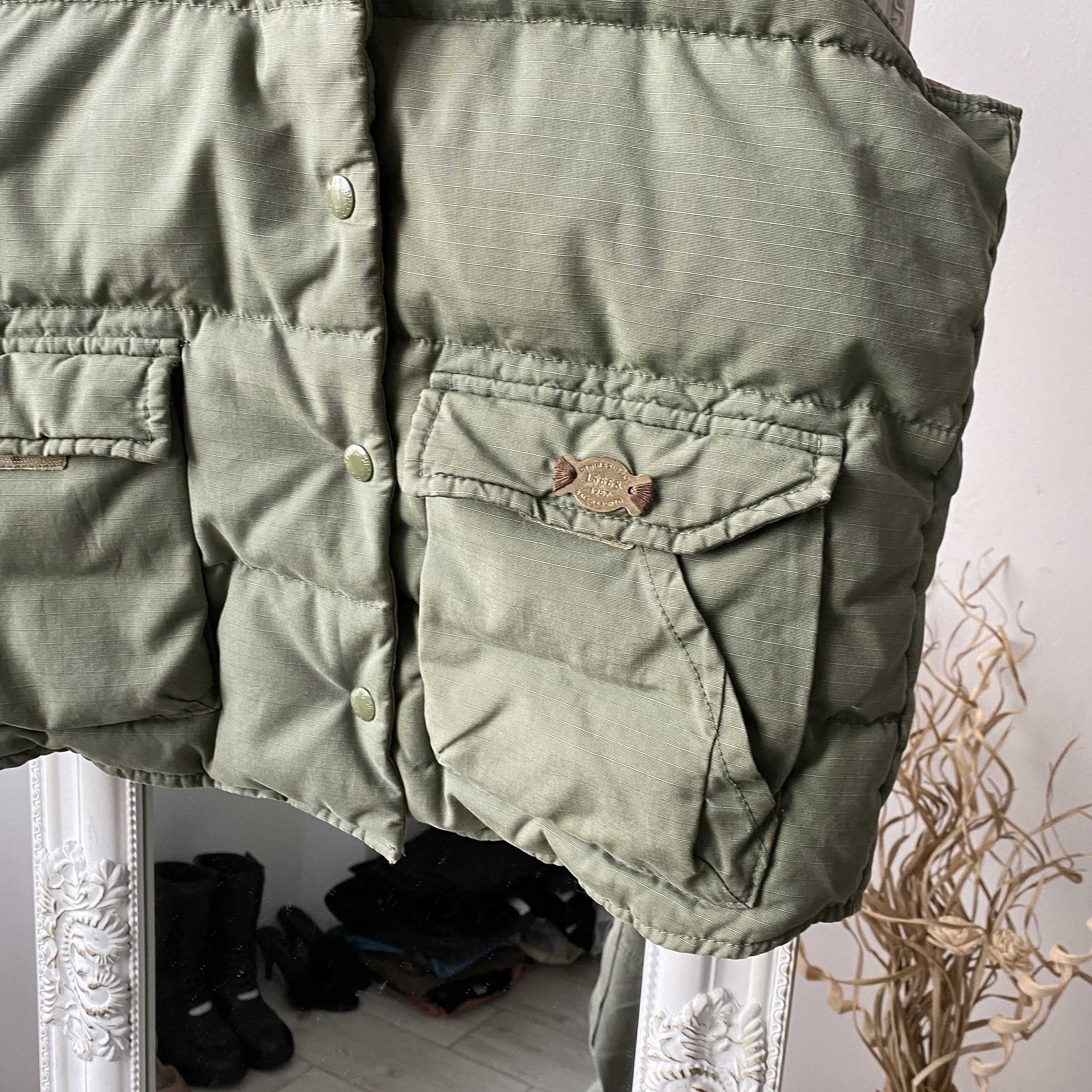 Polo Ralph Lauren Faux Fur Vintage 90s Polo Ralph Lauren Duwn vest Y2K Size M / US 6-8 / IT 42-44 - 3 Thumbnail
