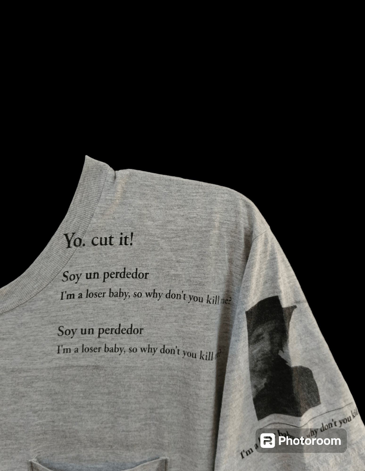 Takahiromiyashita The Soloist. Takahiromiyashita The Soloist Terik Fullprint Poem T-Shirt Size US M / EU 48-50 / 2 - 4 Thumbnail