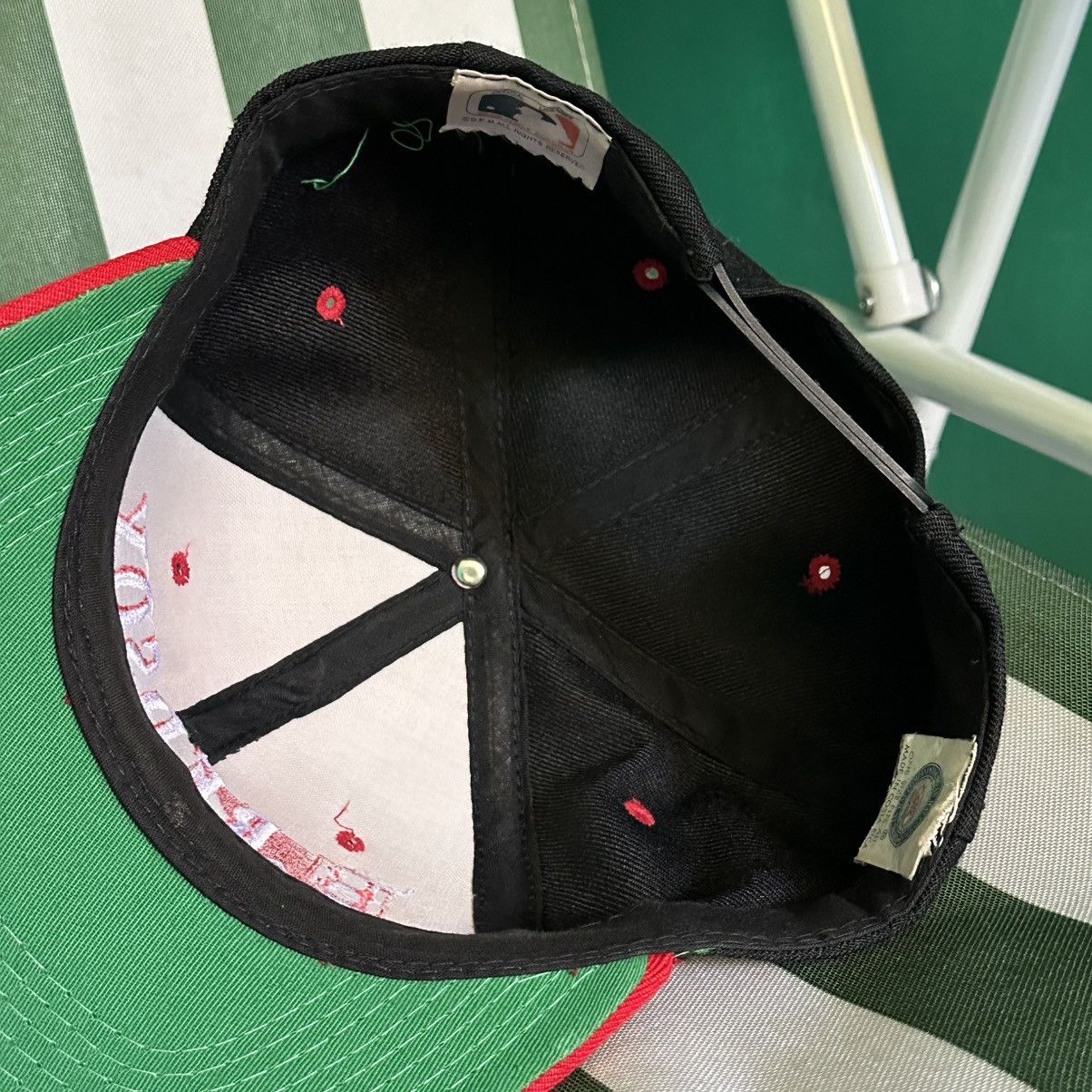 MLB × Vintage Vintage MLB Hat Boston Redsox Script Bar Youngan Size ONE SIZE - 5 Thumbnail
