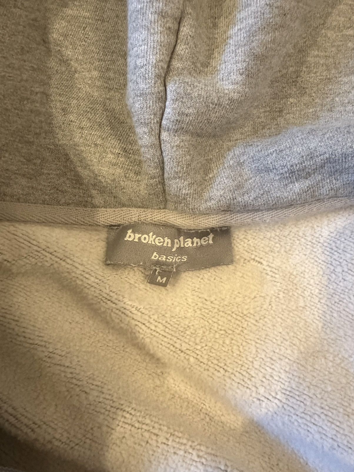 Broken Planet Sun Zip-Up Hoodie Size US M / EU 48-50 / 2 - 4 Thumbnail