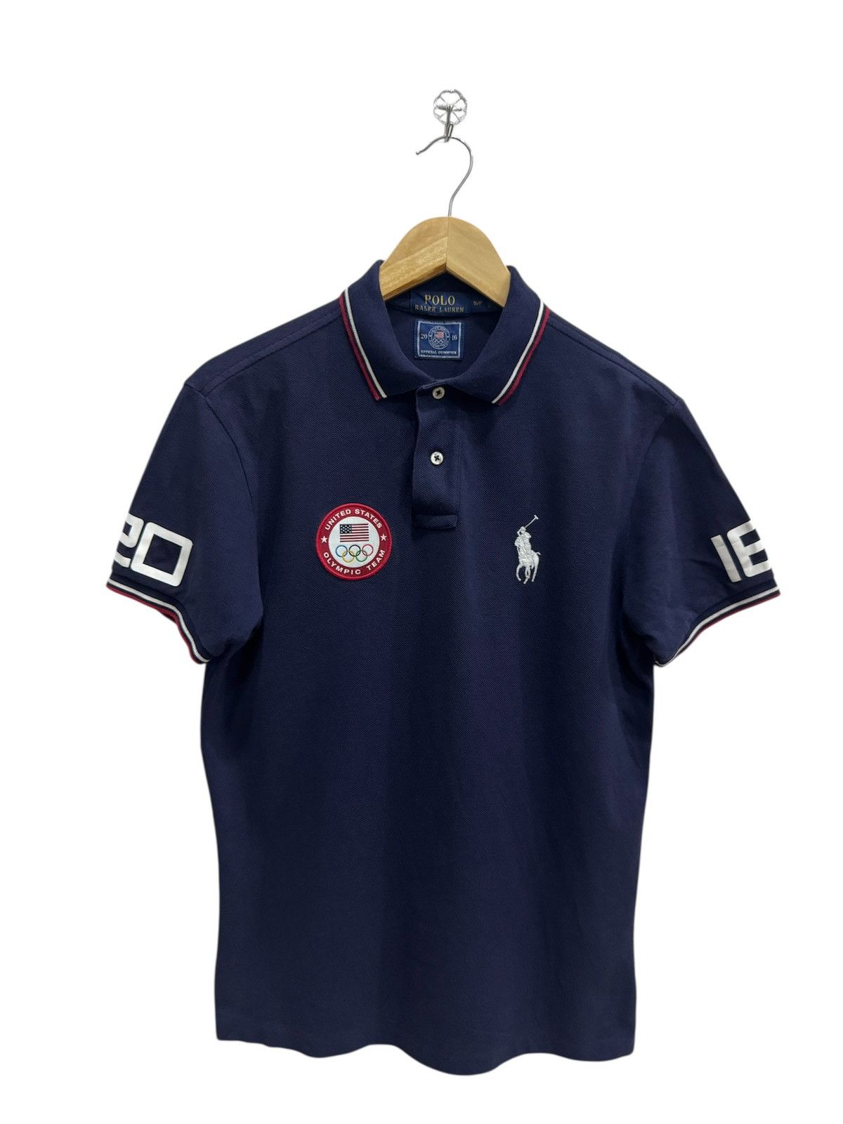 Polo Ralph Lauren Polo Ralph Lauren x USA Olympic Team 2016 Size US S / EU 44-46 / 1 - 1 Thumbnail