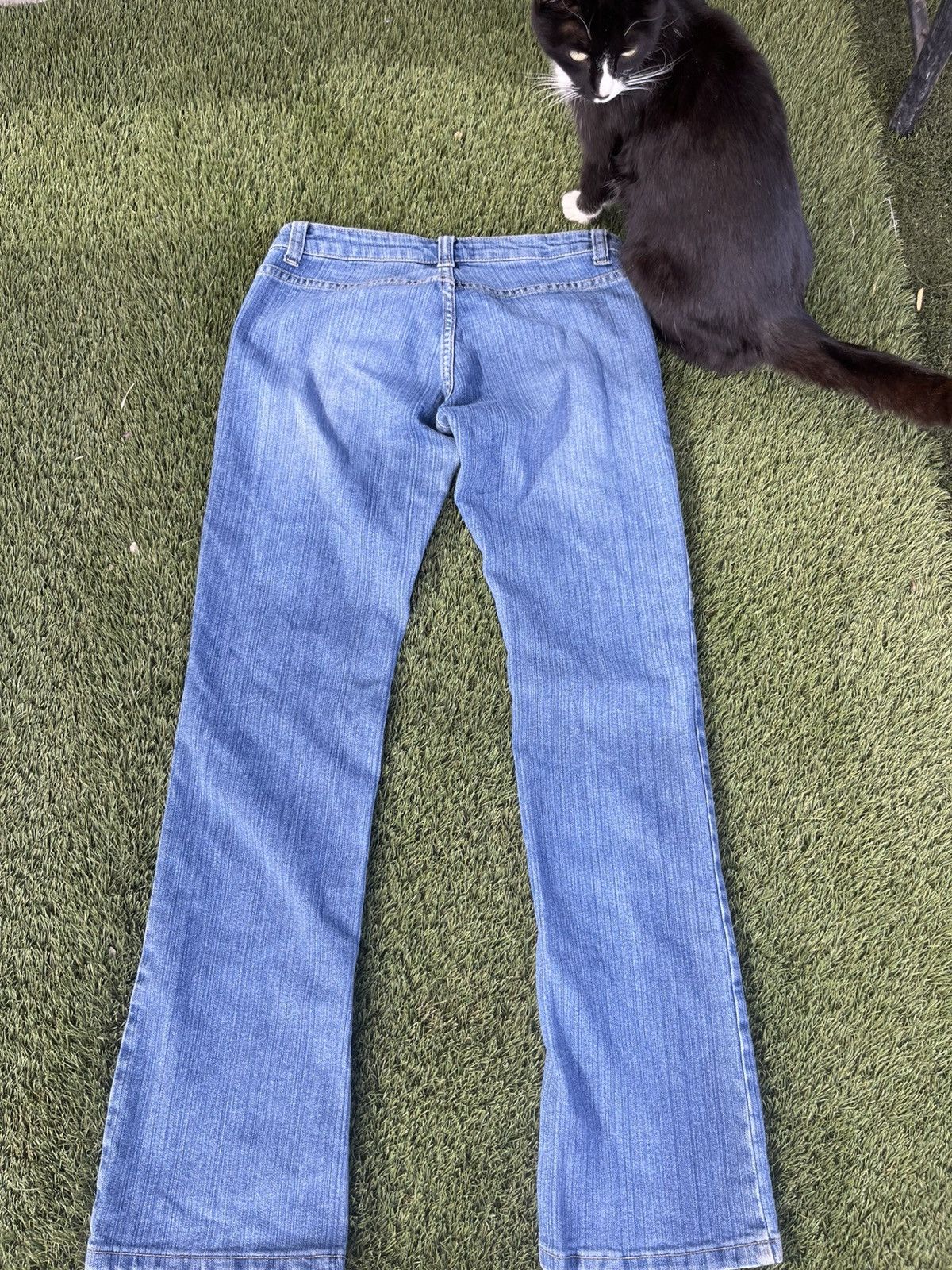 Other Thrifted low rise poppy jeans Size 28" / US 6 / IT 42 - 3 Thumbnail