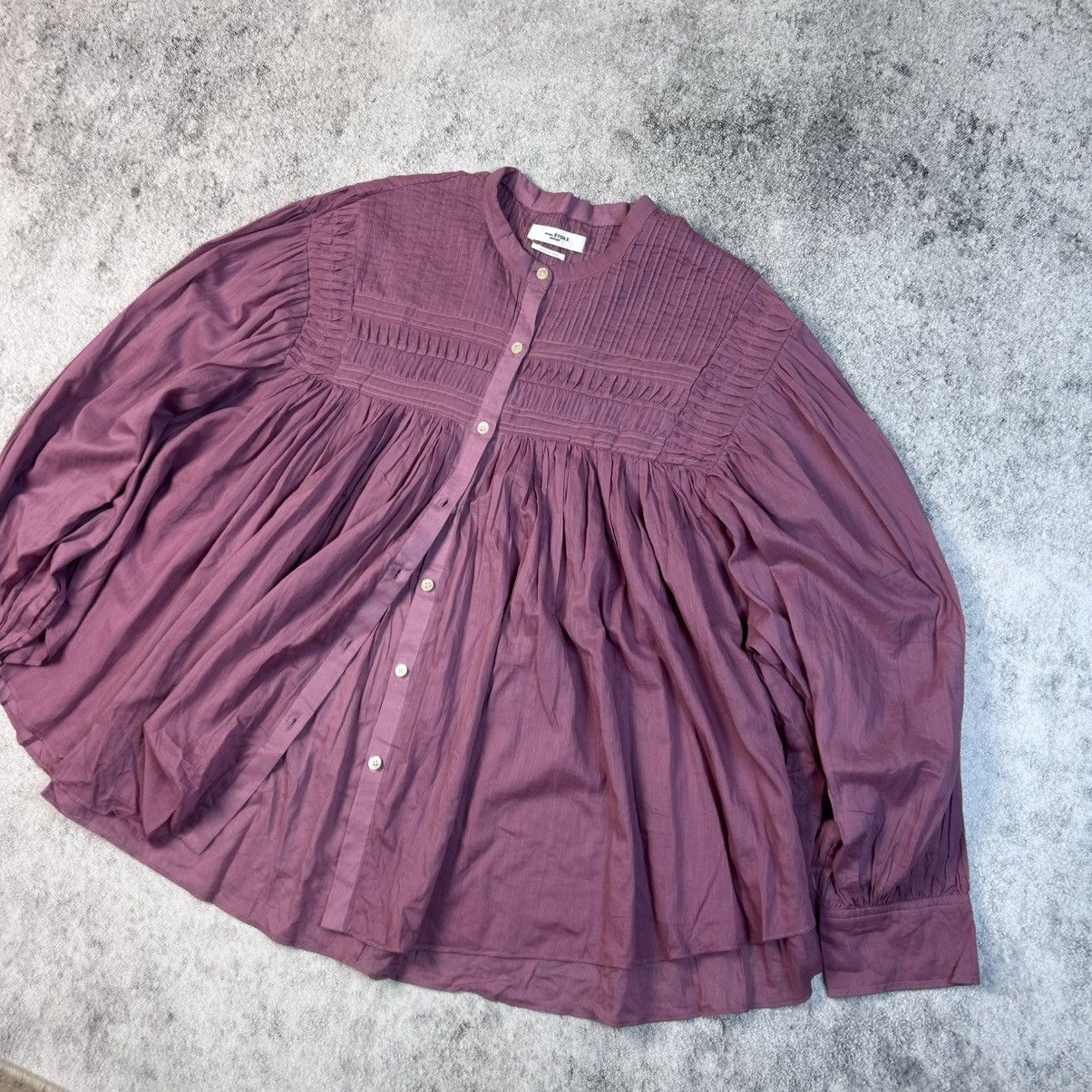Isabel Marant Etoile Luxury ISABEL MARANT ETOILE Plalia Shirt Size M / US 6-8 / IT 42-44 - 3 Thumbnail