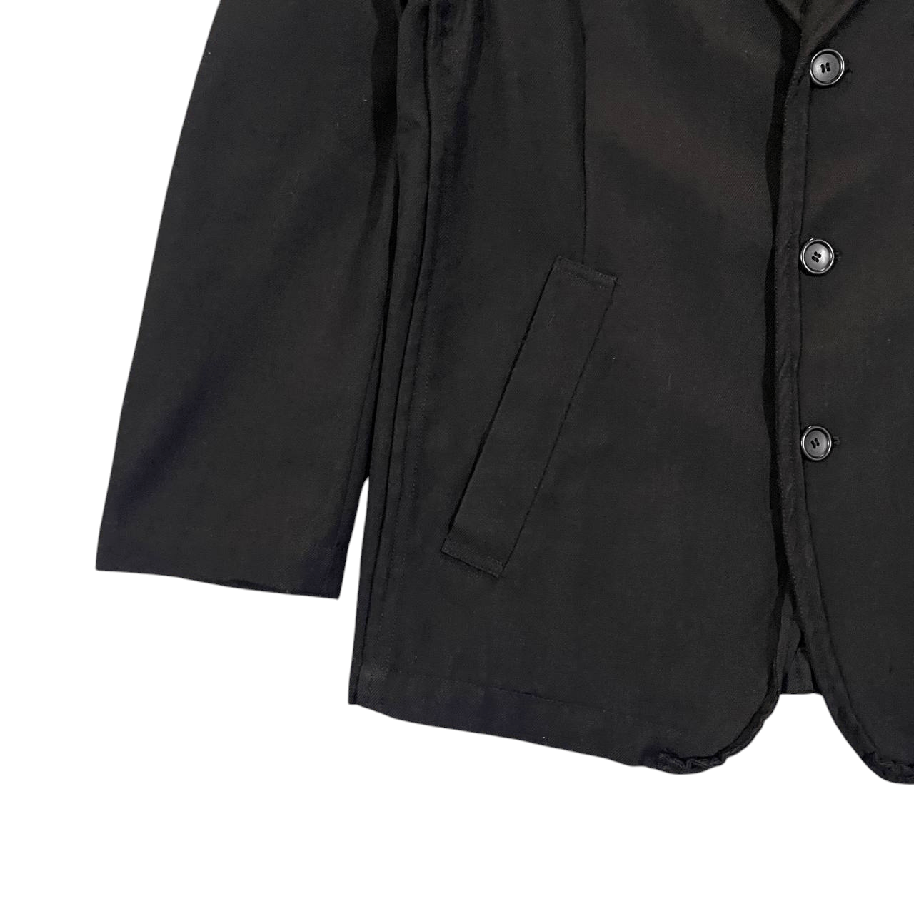 Comme des Garcons Homme Plus Vintage 90's Comme des Garcons Homme Plus Wool Jacket Size US M / EU 48-50 / 2 - 4 Thumbnail