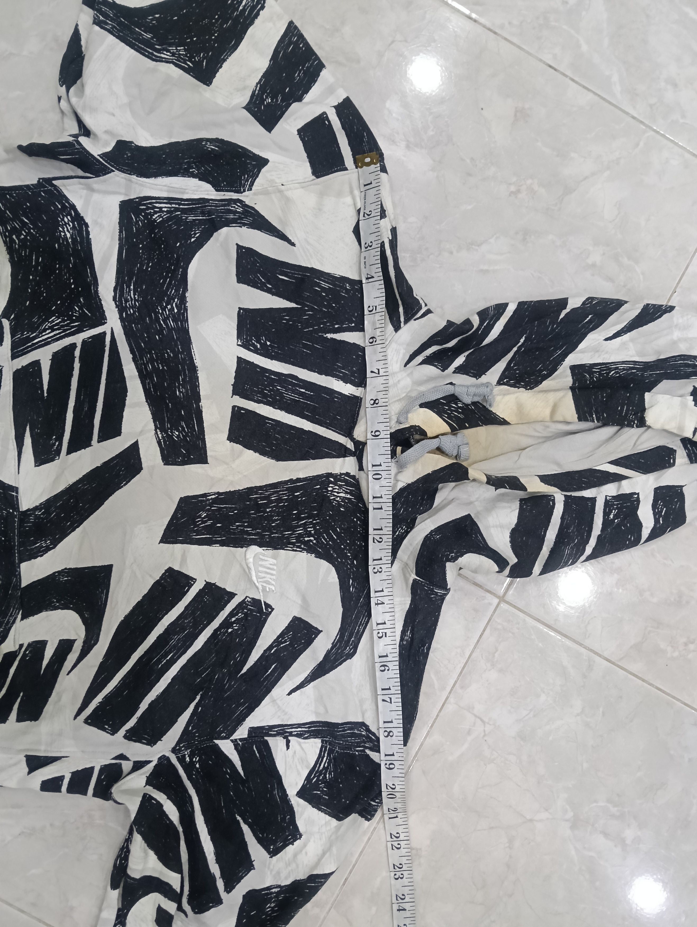 Nike Nike Hooded Fullprint Size US S / EU 44-46 / 1 - 13 Thumbnail
