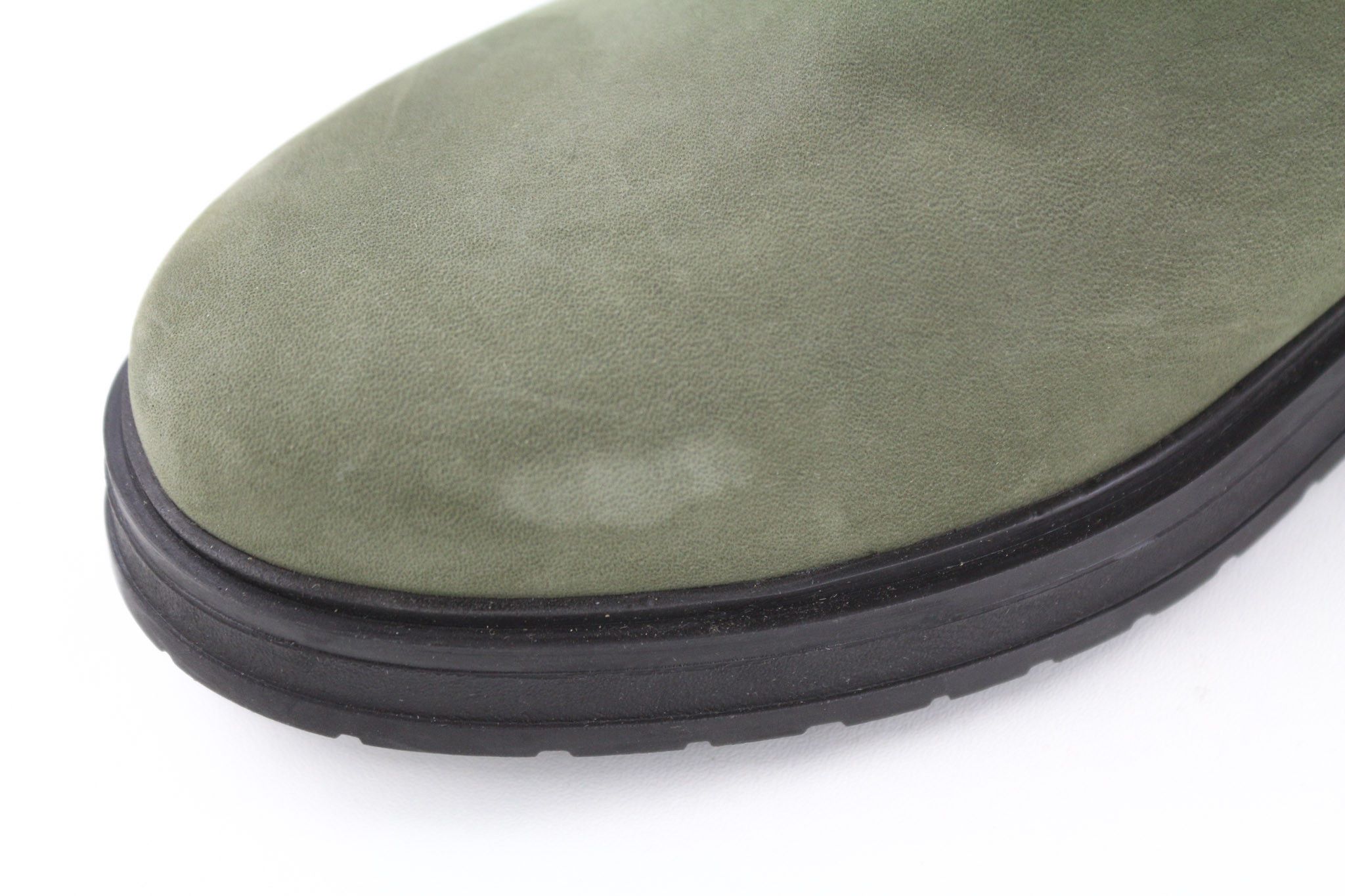 Timberland TB0A2KHKA58 UK5 Olive Leather Almond Chelsea 79866 Size US 7 / IT 37 - 14 Thumbnail