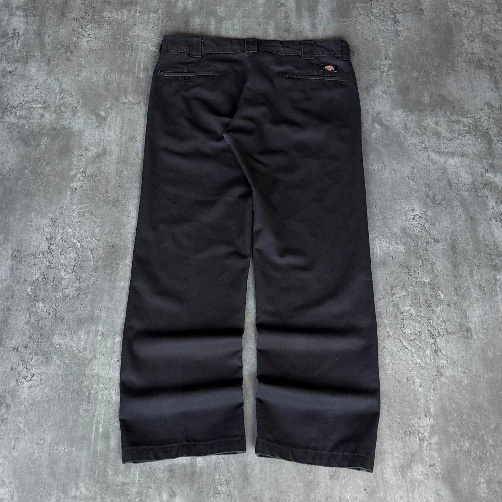 Dickies × Vintage Vintage Y2K Dickies Skater Grunge Cyber Black Opium Pants Size US 36 / EU 52 - 2 Thumbnail