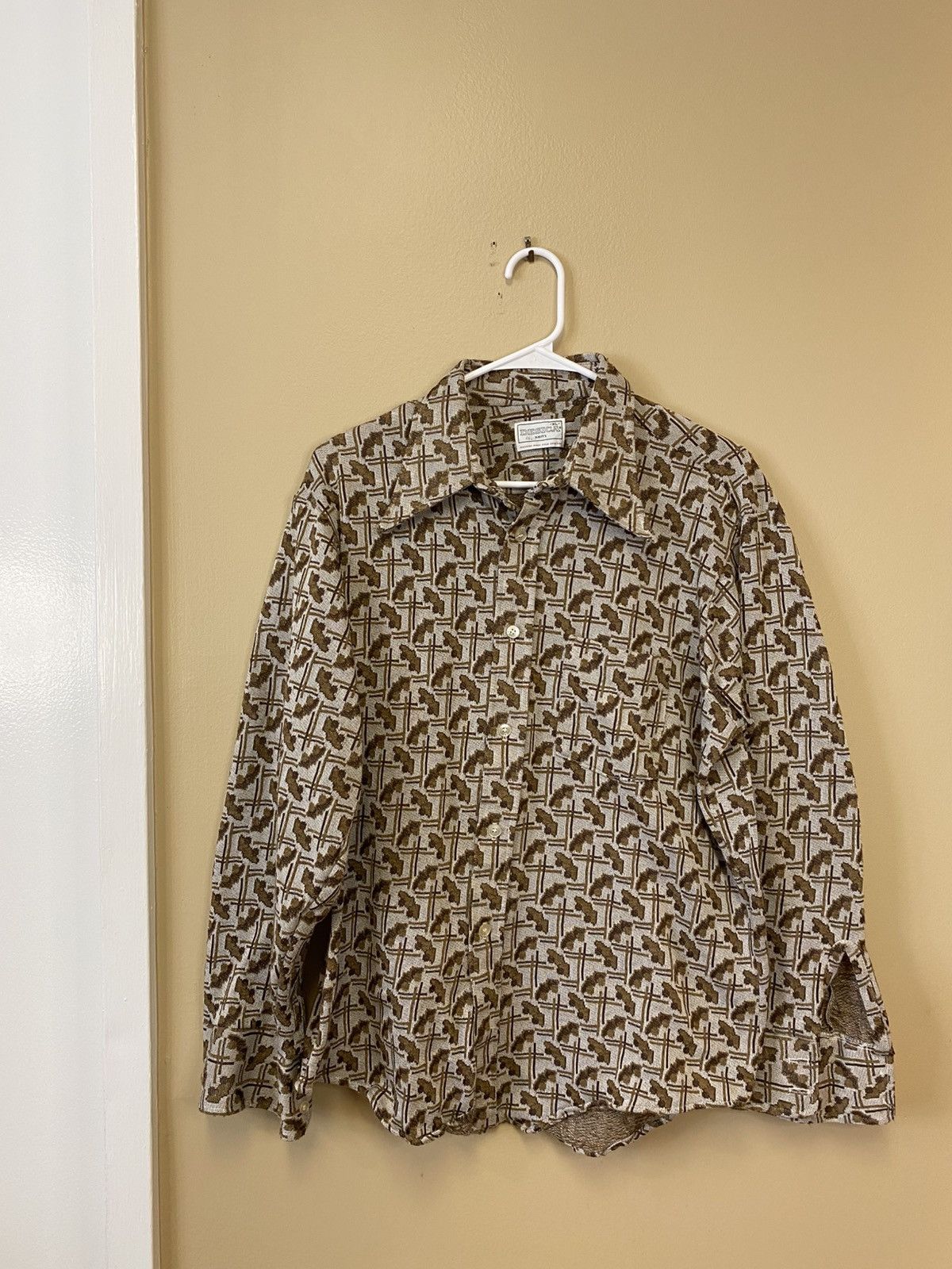 Vintage Desica Knits Button Up Size US XL / EU 56 / 4 - 1 Thumbnail