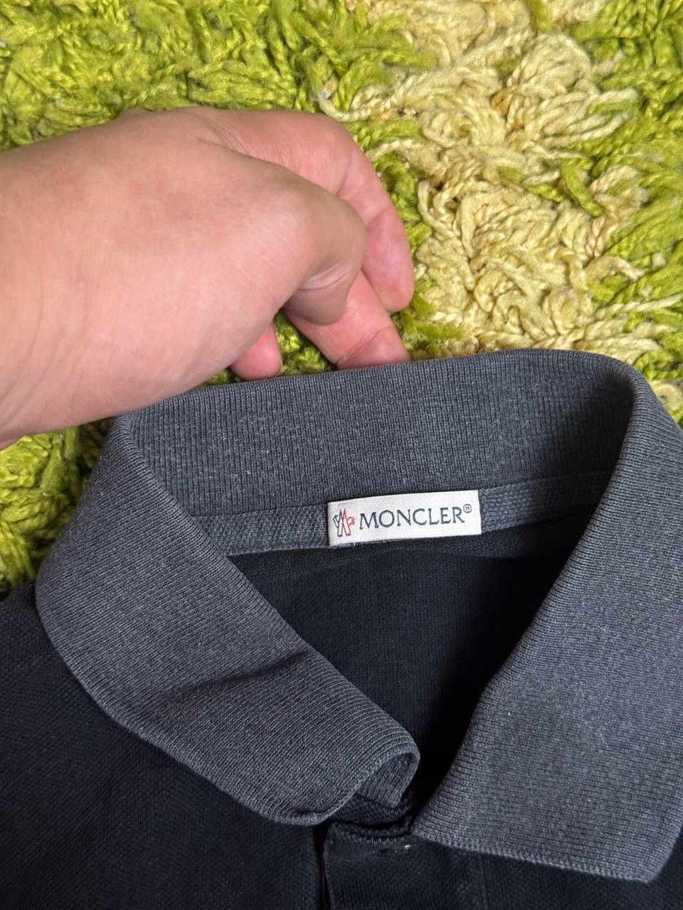 Moncler Washed Moncler Man Polo T Shirt Tee Size US S / EU 44-46 / 1 - 4 Thumbnail
