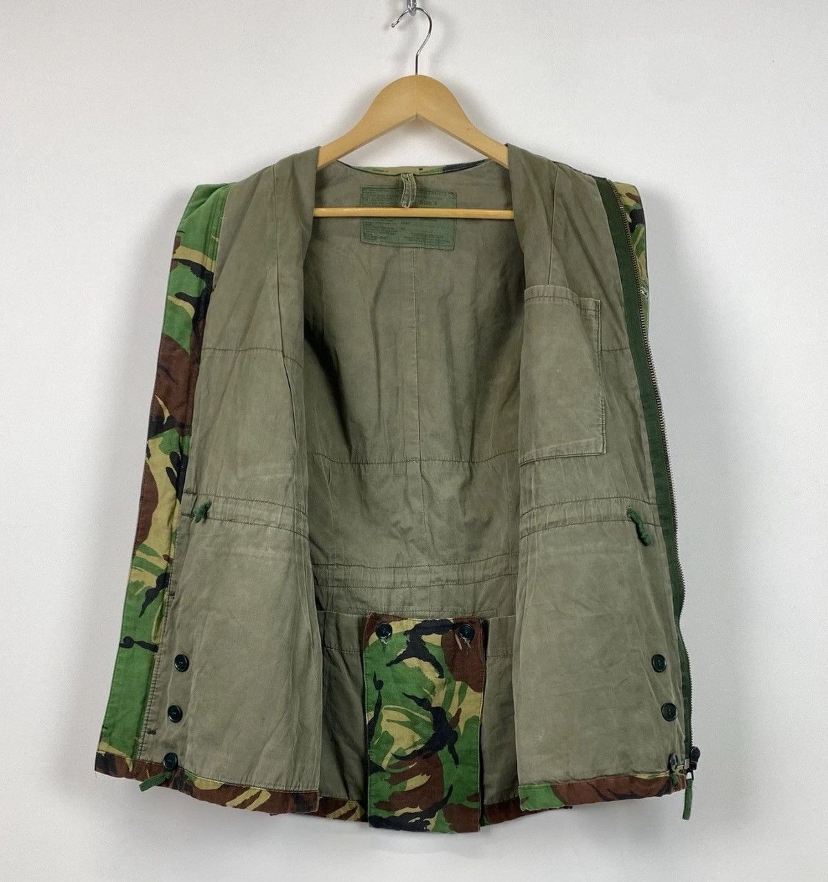 Other Vintage UK British Army Combat Smock 1980s NSN Coat Jacket Size US S / EU 44-46 / 1 - 6 Thumbnail