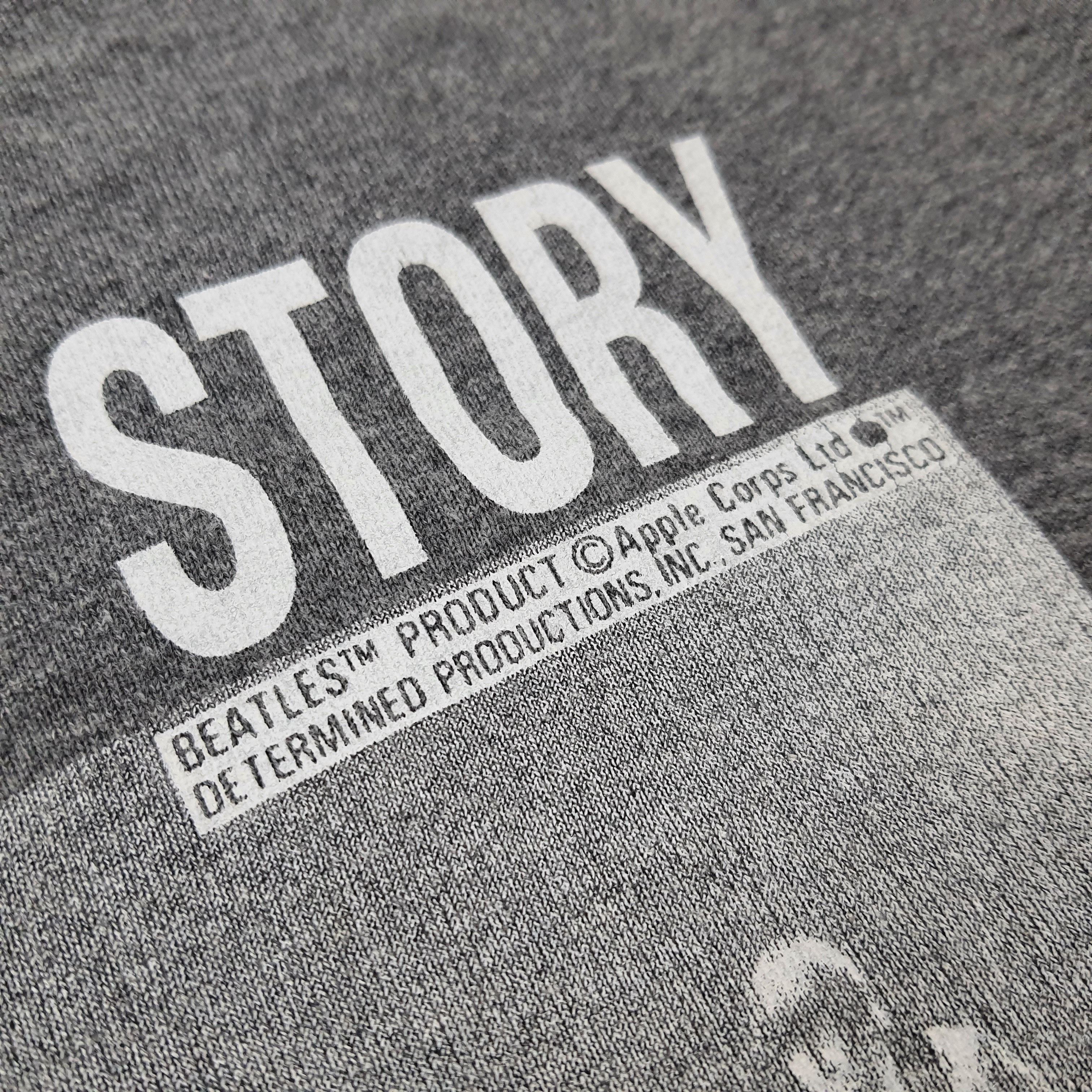 Band Tees Vintage The Beatles Story Apple Corps Band C260N25 Size US M / EU 48-50 / 2 - 3 Thumbnail