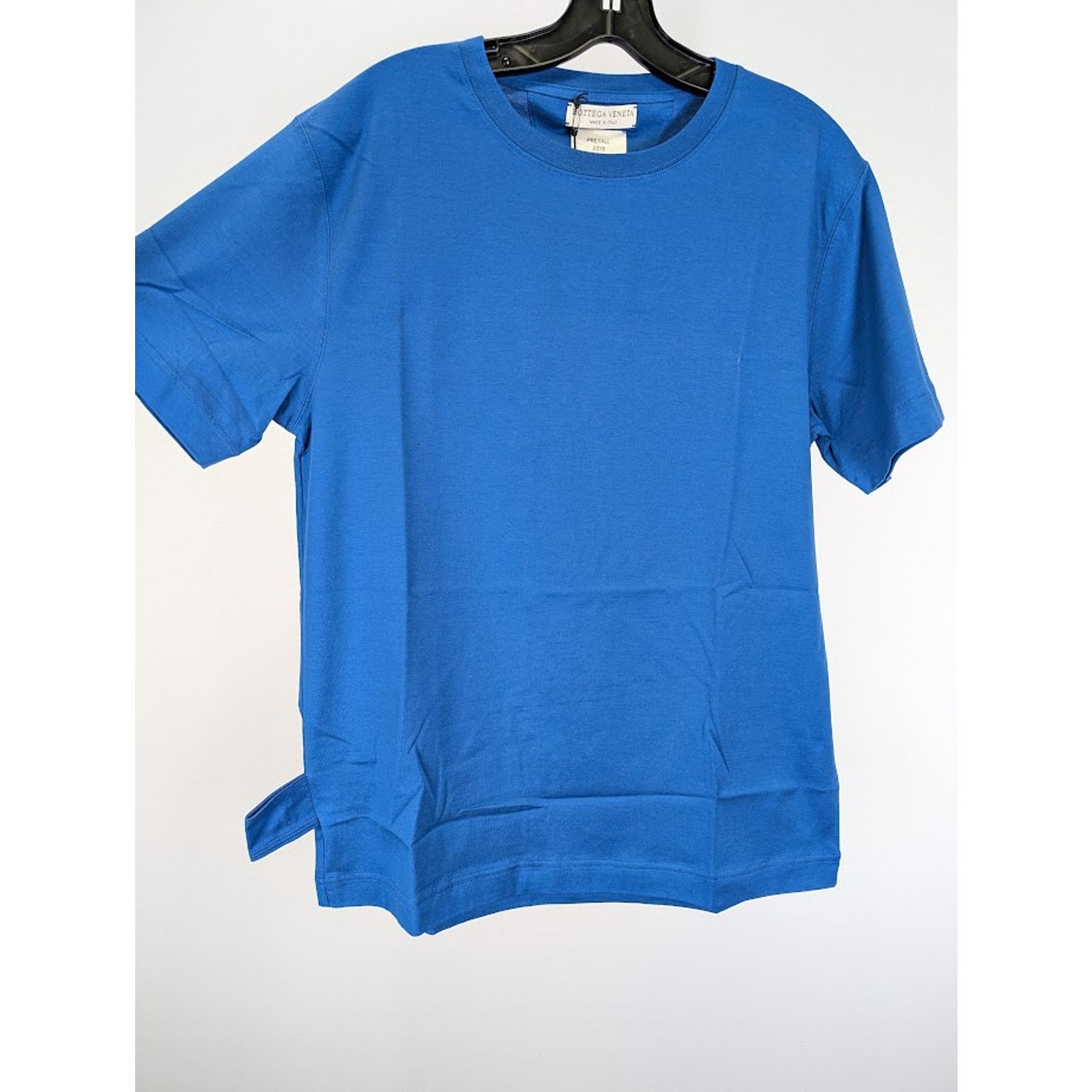 Bottega Veneta o1rshd1 Basic Jersey T-Shirt in Primary Blue Size US L / EU 52-54 / 3 - 8 Thumbnail