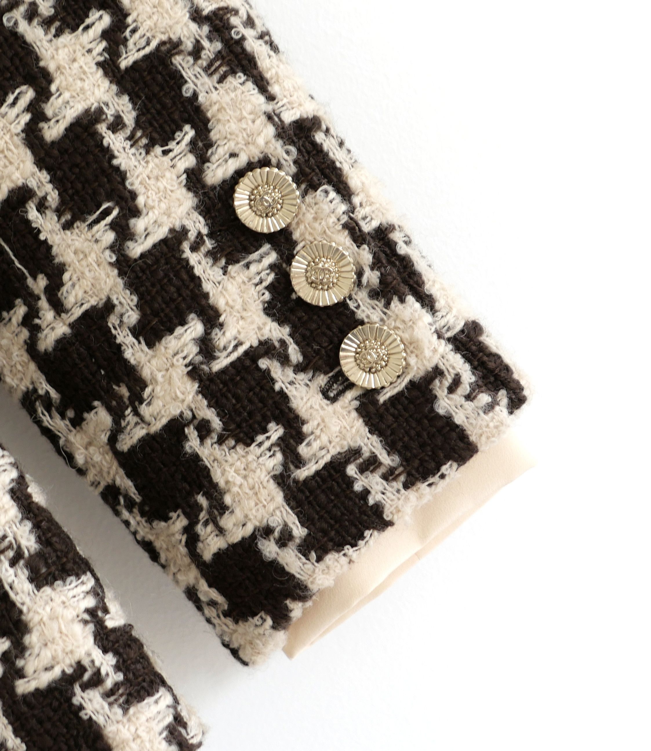 Chanel Chanel Pre-Fall 2009 'Paris-Moscow' Dogtooth Jacket Size S / US 4 / IT 40 - 6 Thumbnail