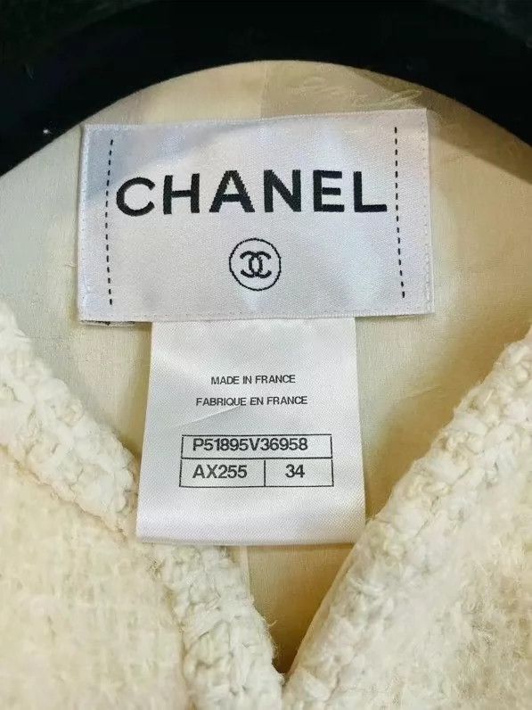 Chanel Chanel Salzburg high-end handicraft workshop rhinestone be Size XXS / US 00 / IT 34 - 7 Thumbnail