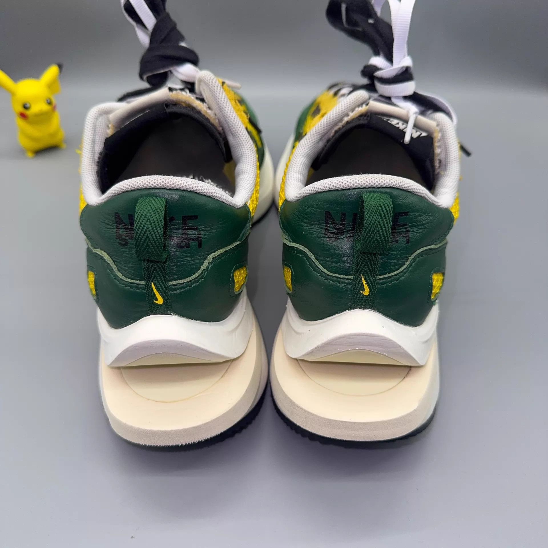 Nike Sacai x Nike VaporWaffle Tour Yellow/Green Size 44 Size US 11 / EU 44 - 3 Thumbnail