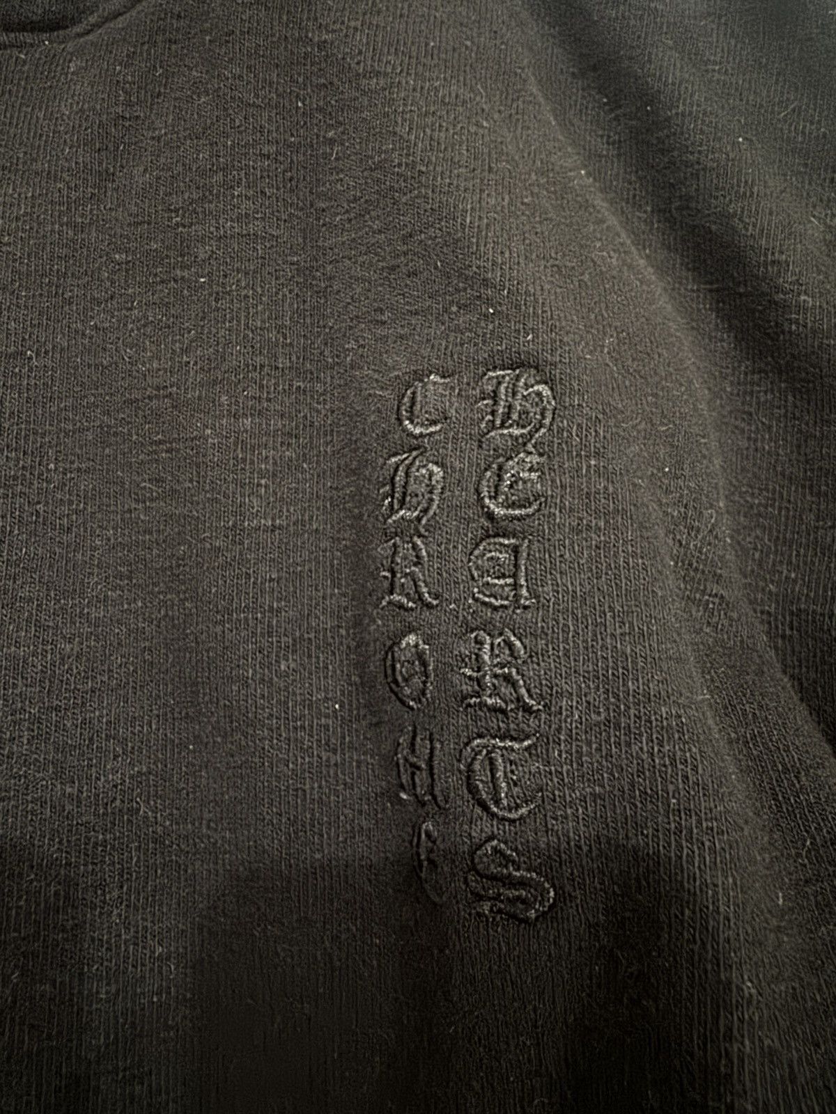 Chrome Hearts Cross patch fuck you hoodie Size US M / EU 48-50 / 2 - 4 Thumbnail