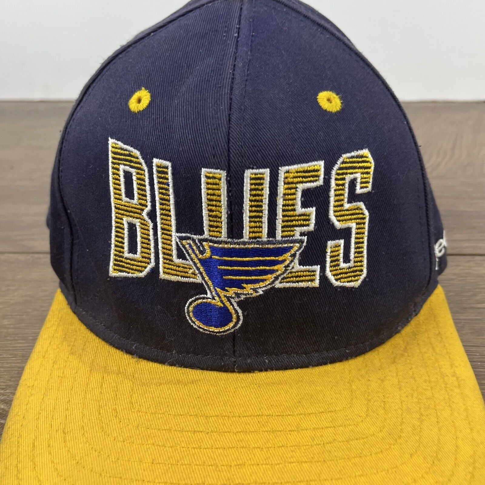 Reebok St Louis Blues Reebok Hat Snapback Blue Cap Adjustable Blue Size ONE SIZE - 7 Thumbnail