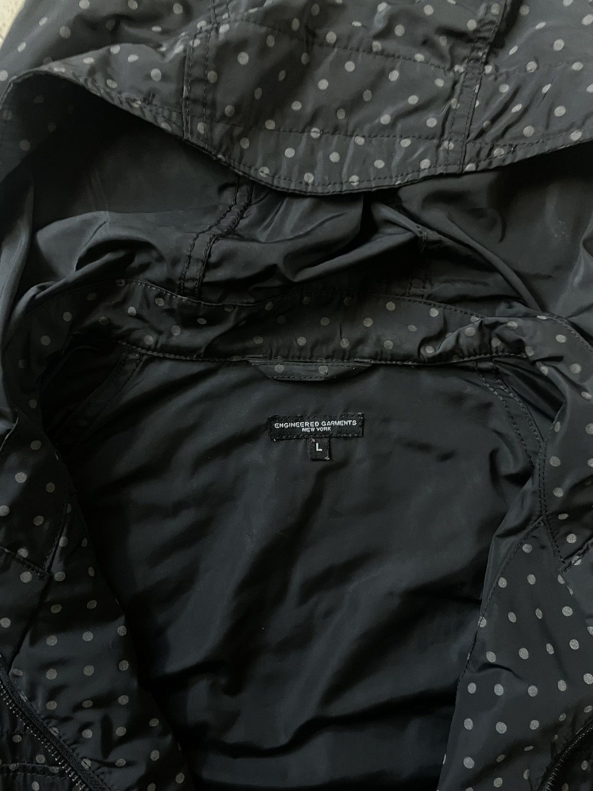 Engineered Garments Engineered Garments 3M Polka Dot Parka Size US L / EU 52-54 / 3 - 4 Thumbnail