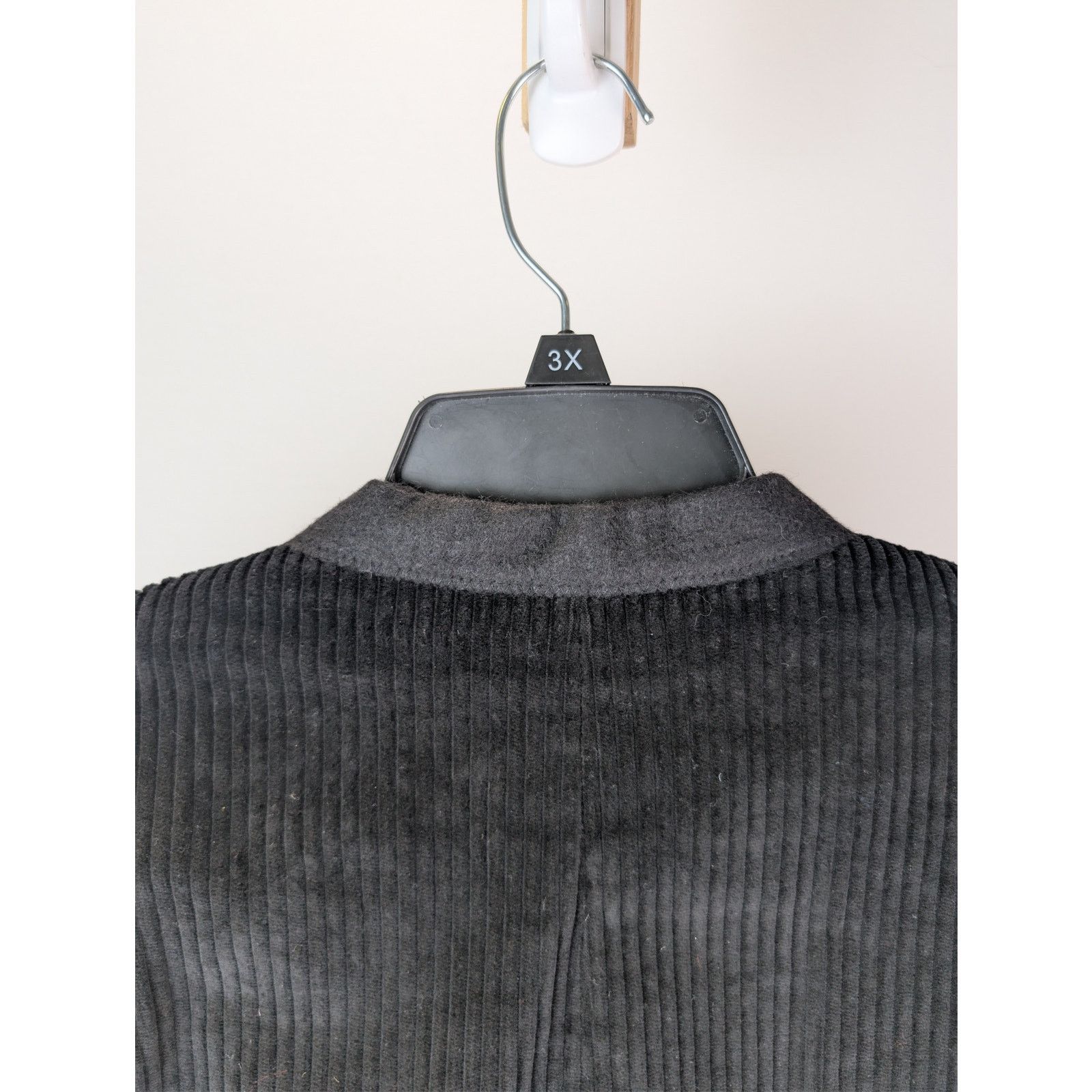 Martine Rose o1rshd1 Cropped DB Blazer Jacket in Black Size US M / EU 48-50 / 2 - 15 Thumbnail