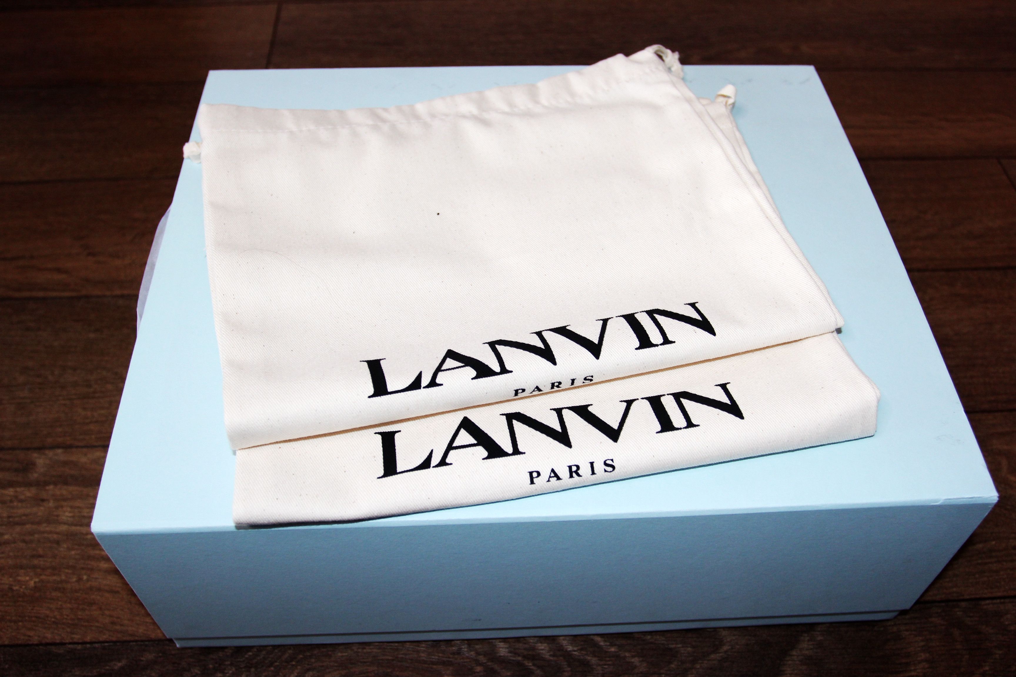 Lanvin BNWT SS23 LANVIN FLASH-X LOW TOP SNEAKERS 41 Size US 8 / EU 41 - 6 Thumbnail