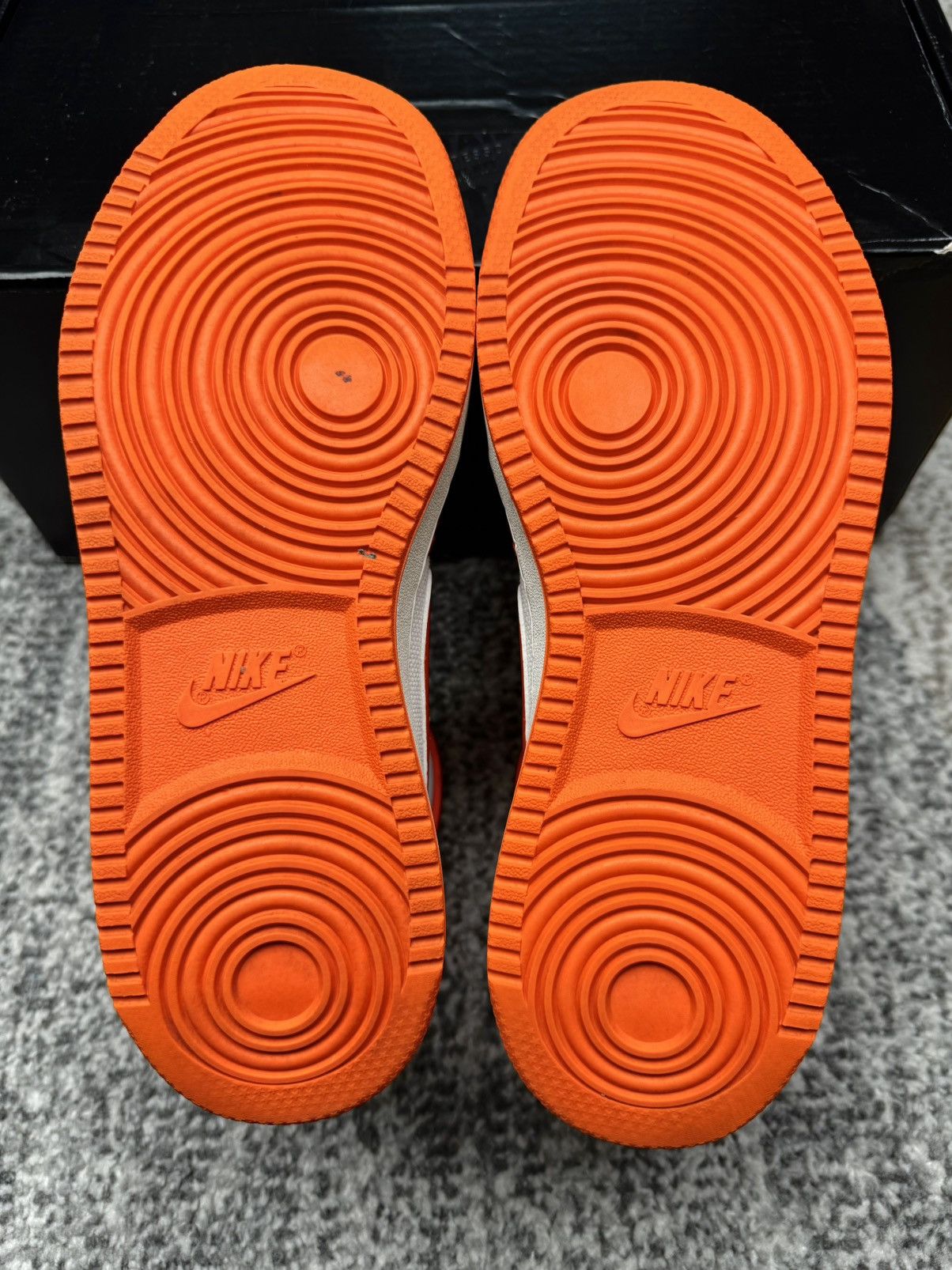Jordan Brand Jordan 1 Retro AJKO Rush Orange Size US 9 / EU 42 - 14 Thumbnail