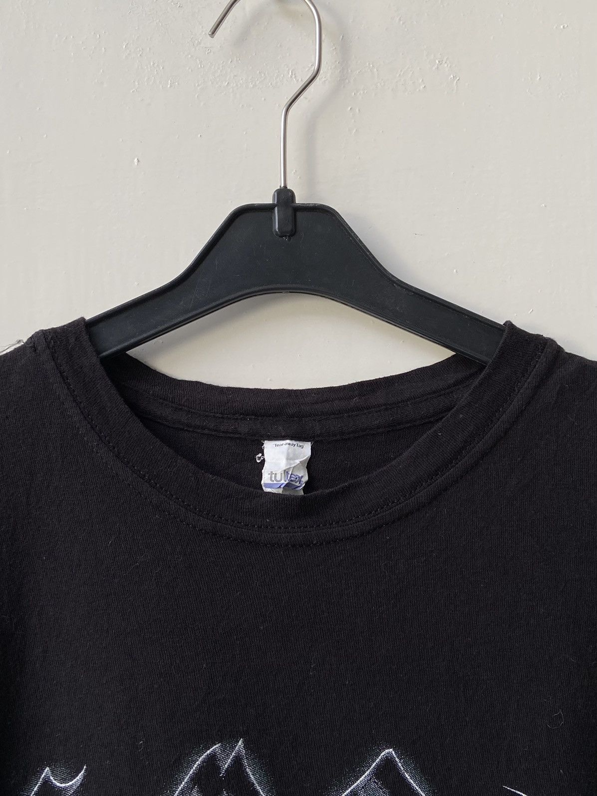 Designer × Japanese Brand × Tultex TULTEX LORD Black T-Shirt Size US XS / EU 42 / 0 - 4 Thumbnail
