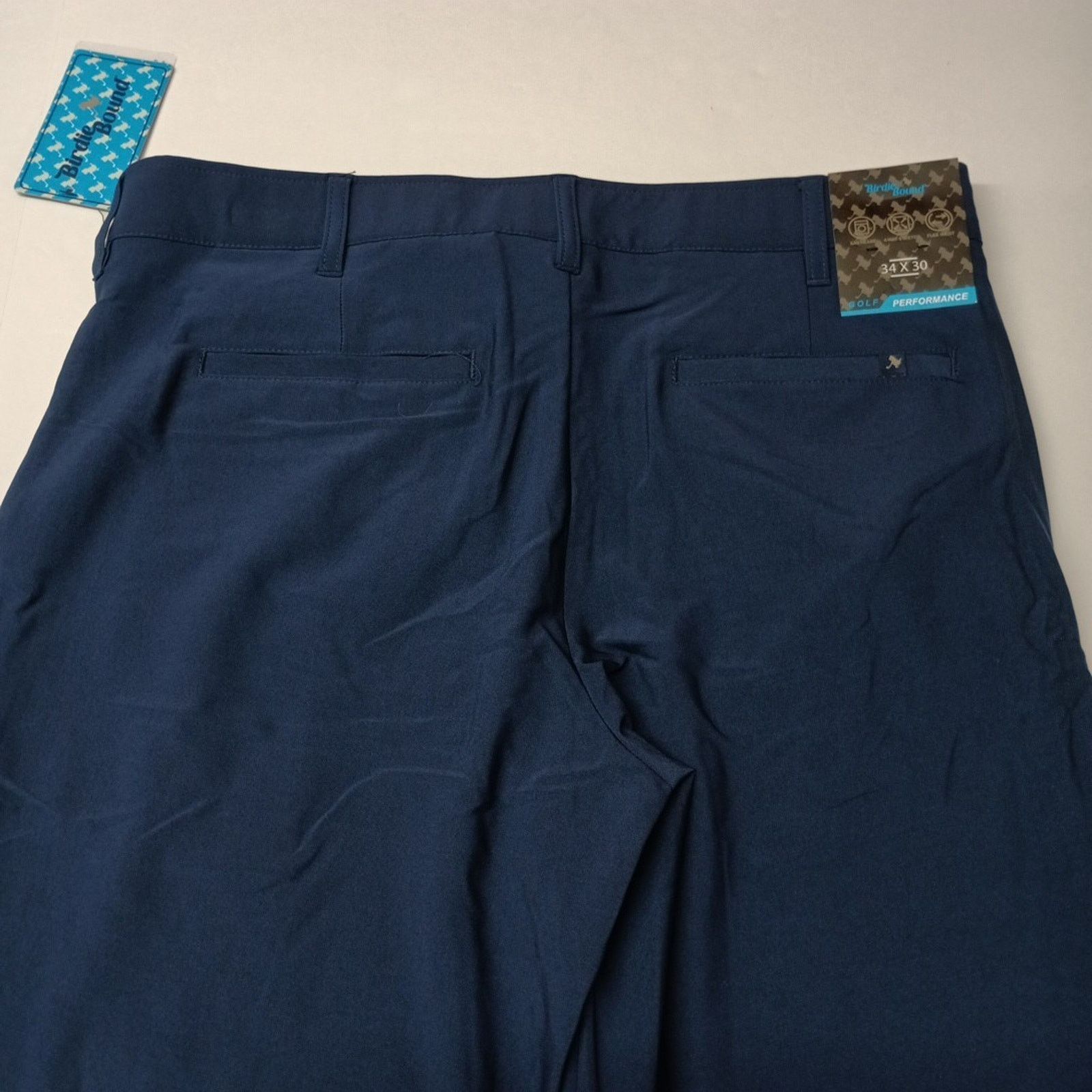 Other Birdie Bound Golf Pants Men's Size 34x30 Blue Flex Straight Size US 34 / EU 50 - 10 Thumbnail
